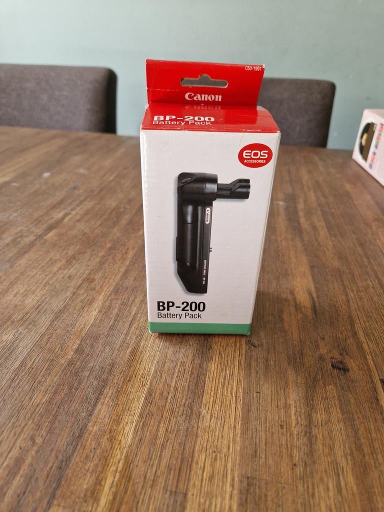 Canon BP-200 Battery Pack - Zo goed als nieuw, Ophalen of Verzenden, Zo goed als nieuw