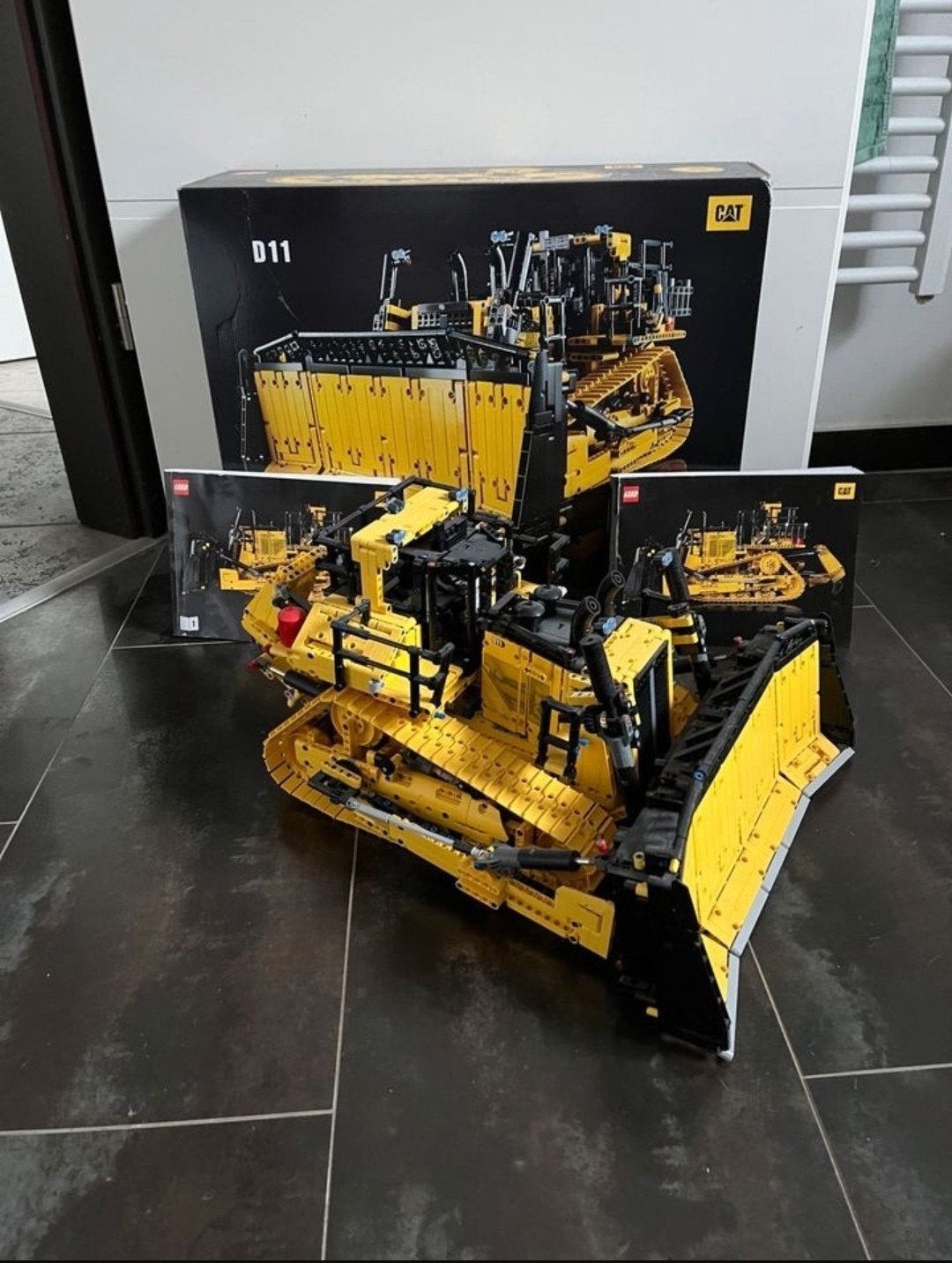 LEGO Technic Cat D11 Bulldozer - 42131, Kinderen en Baby's, Lego, Ophalen of Verzenden, Zo goed als nieuw, Technic