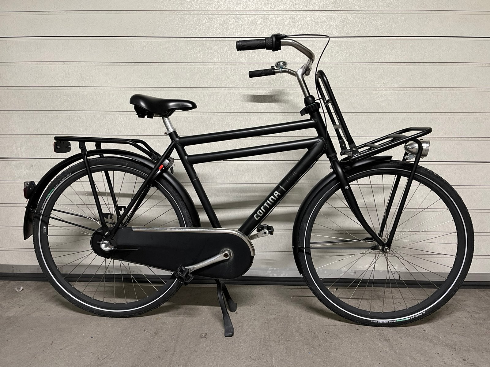 Cortina U4 28/56 3V, Fietsen en Brommers, Terugtraprem, Gebruikt, Cortina, Versnellingen