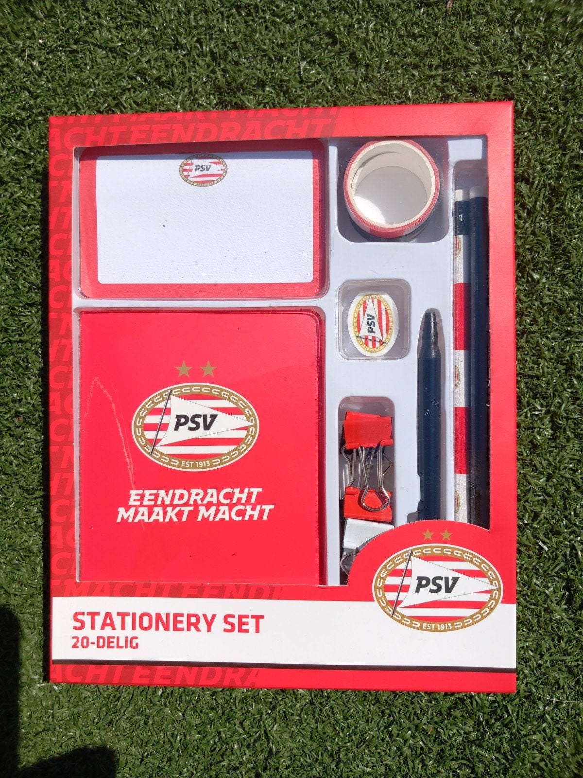 PSV stationery set/ schrijfset, Diversen, Schoolbenodigdheden, Ophalen
