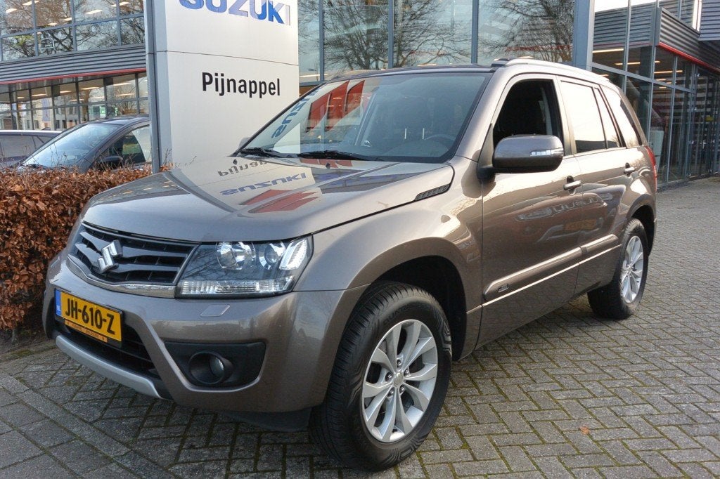 Suzuki GRAND VITARA 2.4 Exclusive 5-deurs - 1.850 kg trekkra, Auto's, Suzuki, Euro 5, Gebruikt, 4 cilinders, Grand Vitara