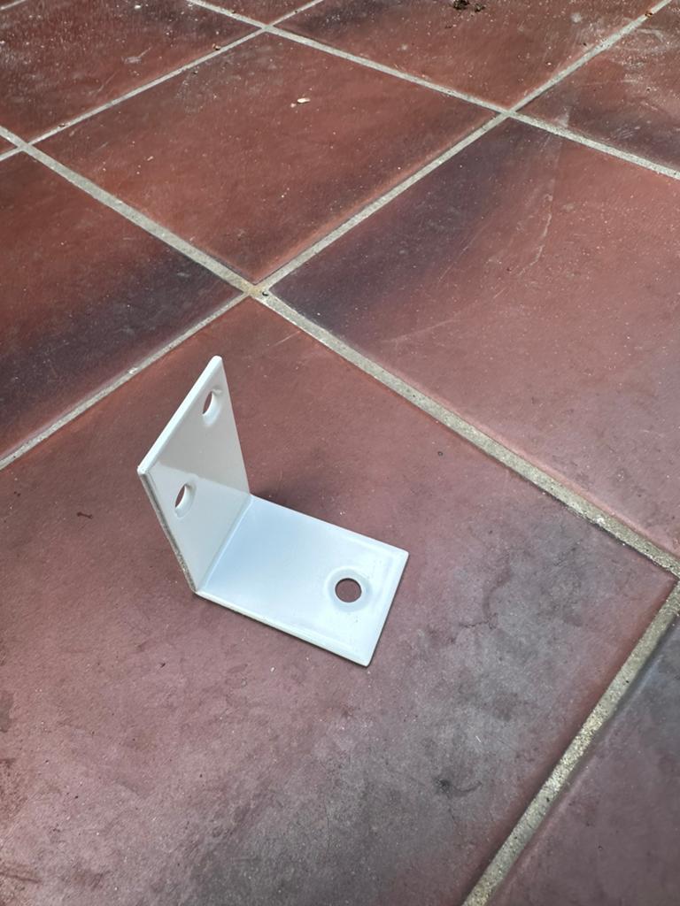 Sloelhoeken, hoek verbinders., Ophalen of Verzenden, Zo goed als nieuw, Overige typen