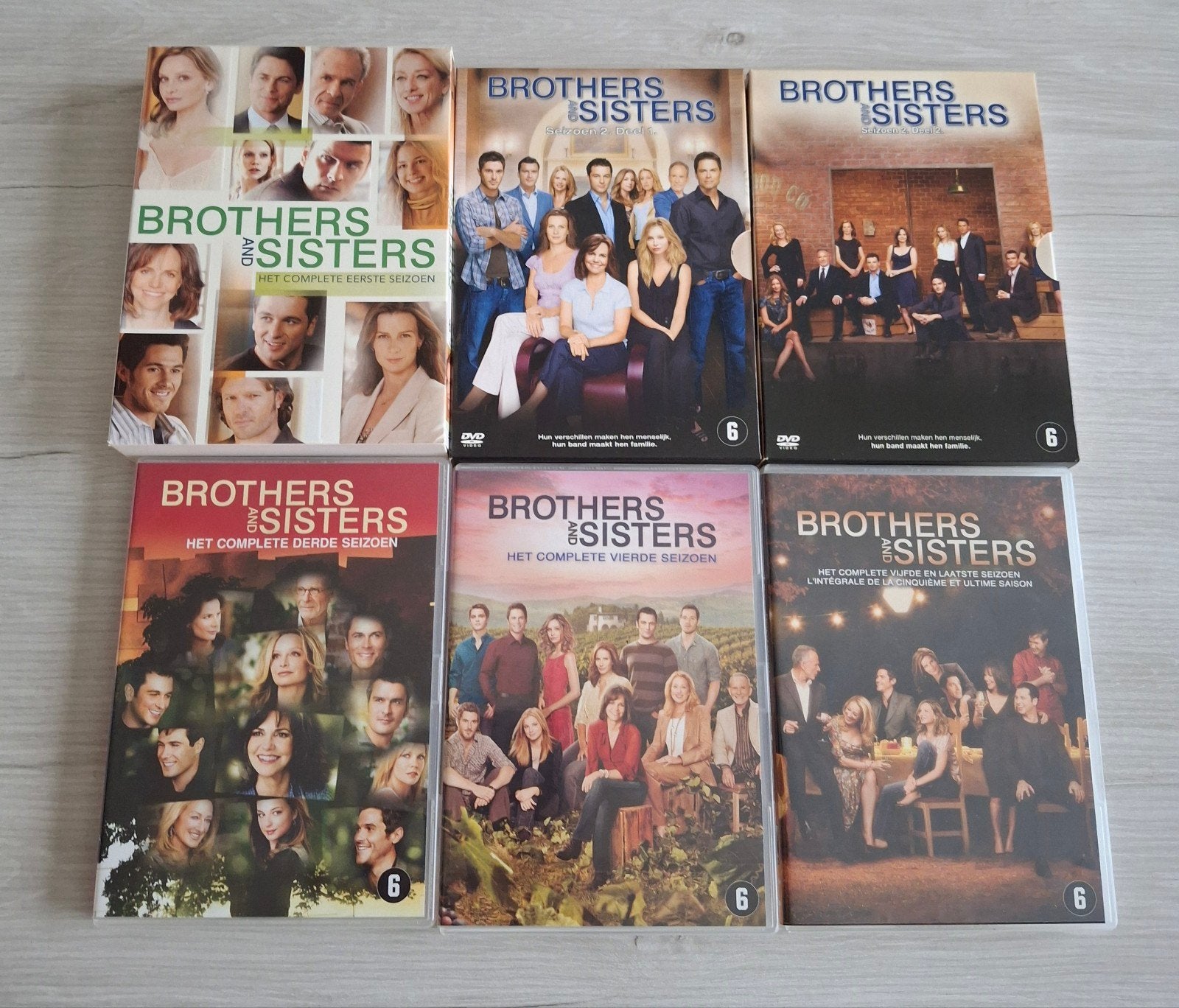 Complete serie brothers and sisters, Ophalen of Verzenden, Zo goed als nieuw, Drama