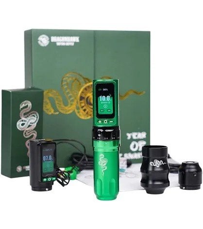 dragon hawk fold pro tattoo machine, Ophalen of Verzenden, Zo goed als nieuw