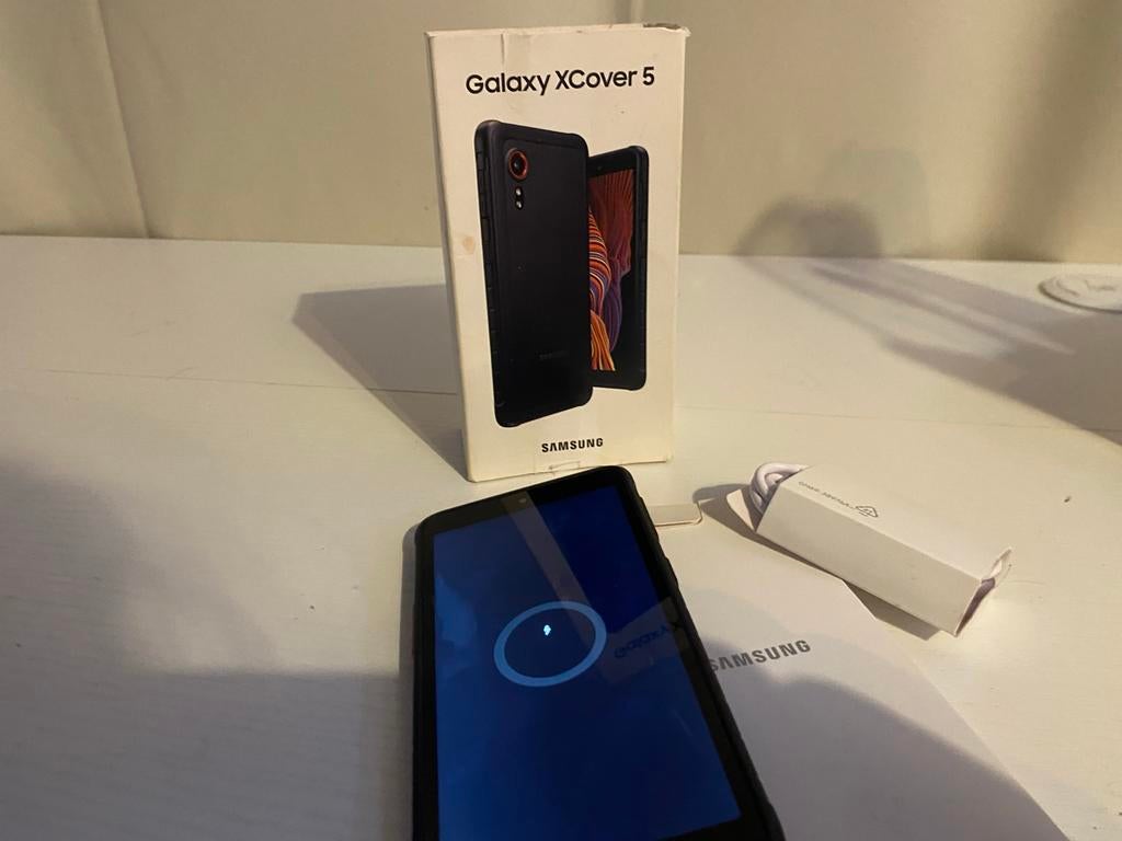 Samsung Galaxy Xcover 5 - Gloednieuw, Ophalen, Overige modellen, Touchscreen, Nieuw