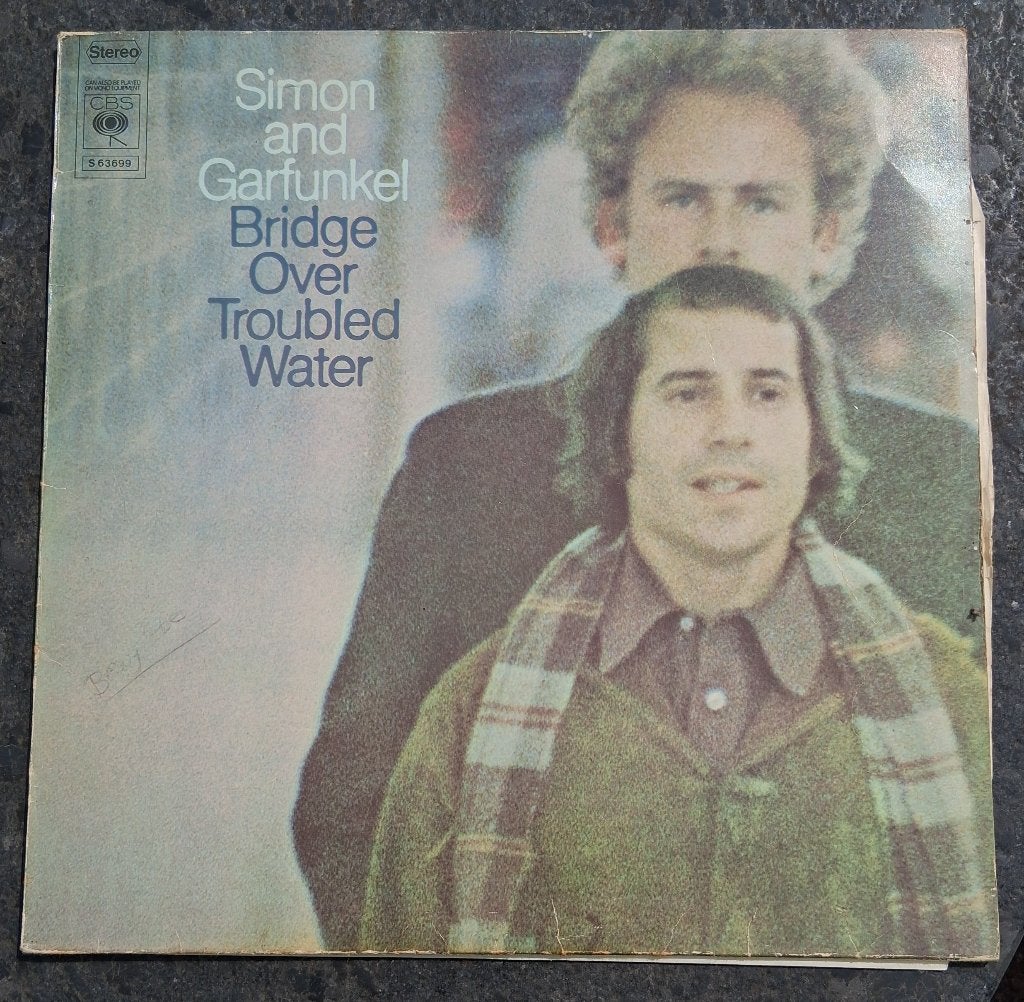 Vinyl LP Simon and Garfunkel, Cd's en Dvd's, LP, Gebruikt, Pop, Ophalen of Verzenden