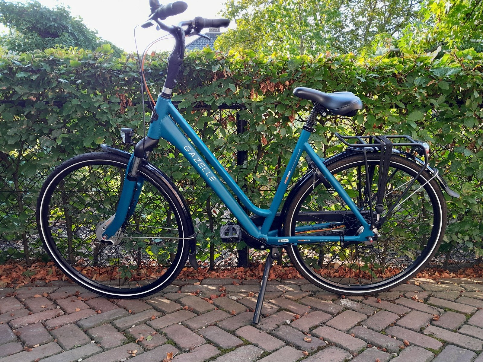 Gazelle Vento C7 - Luxe stadsfiets *Nieuwstaat*  (2024), 53 tot 56 cm, Ophalen, Zo goed als nieuw, Gazelle