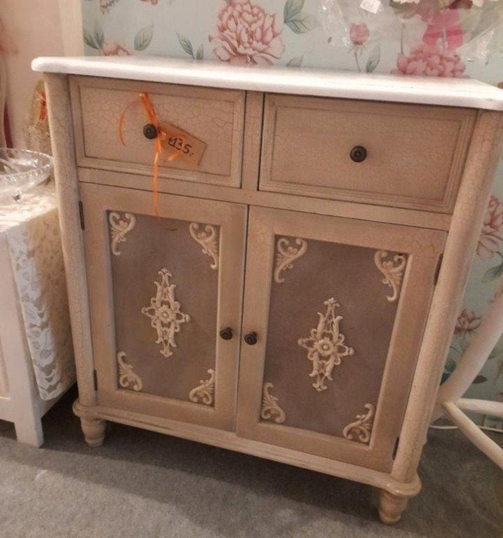 Mooie brocante kastje ca 70 x 40 en 80 hoog, Ophalen, Zo goed als nieuw, 25 tot 50 cm, 50 tot 100 cm