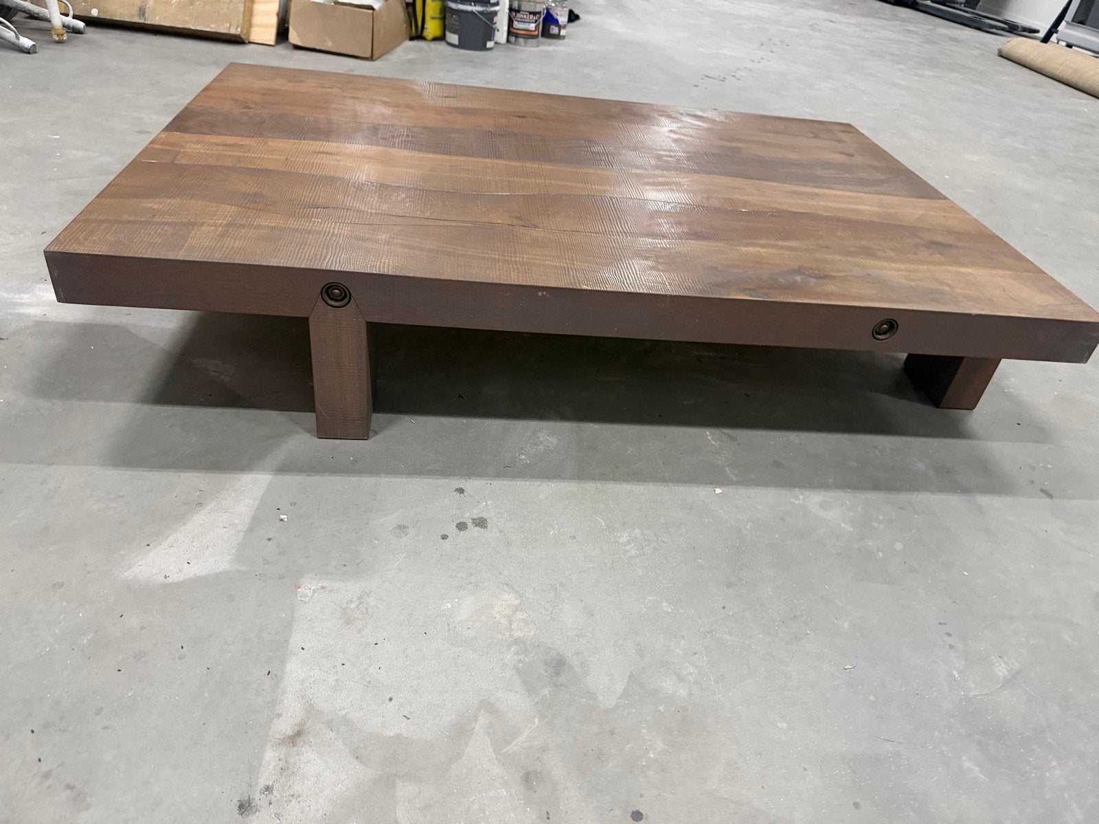 Linteloo Lowtide Salontafel - 180x120 cm, Ophalen, Gebruikt, 100 tot 150 cm, 150 tot 200 cm
