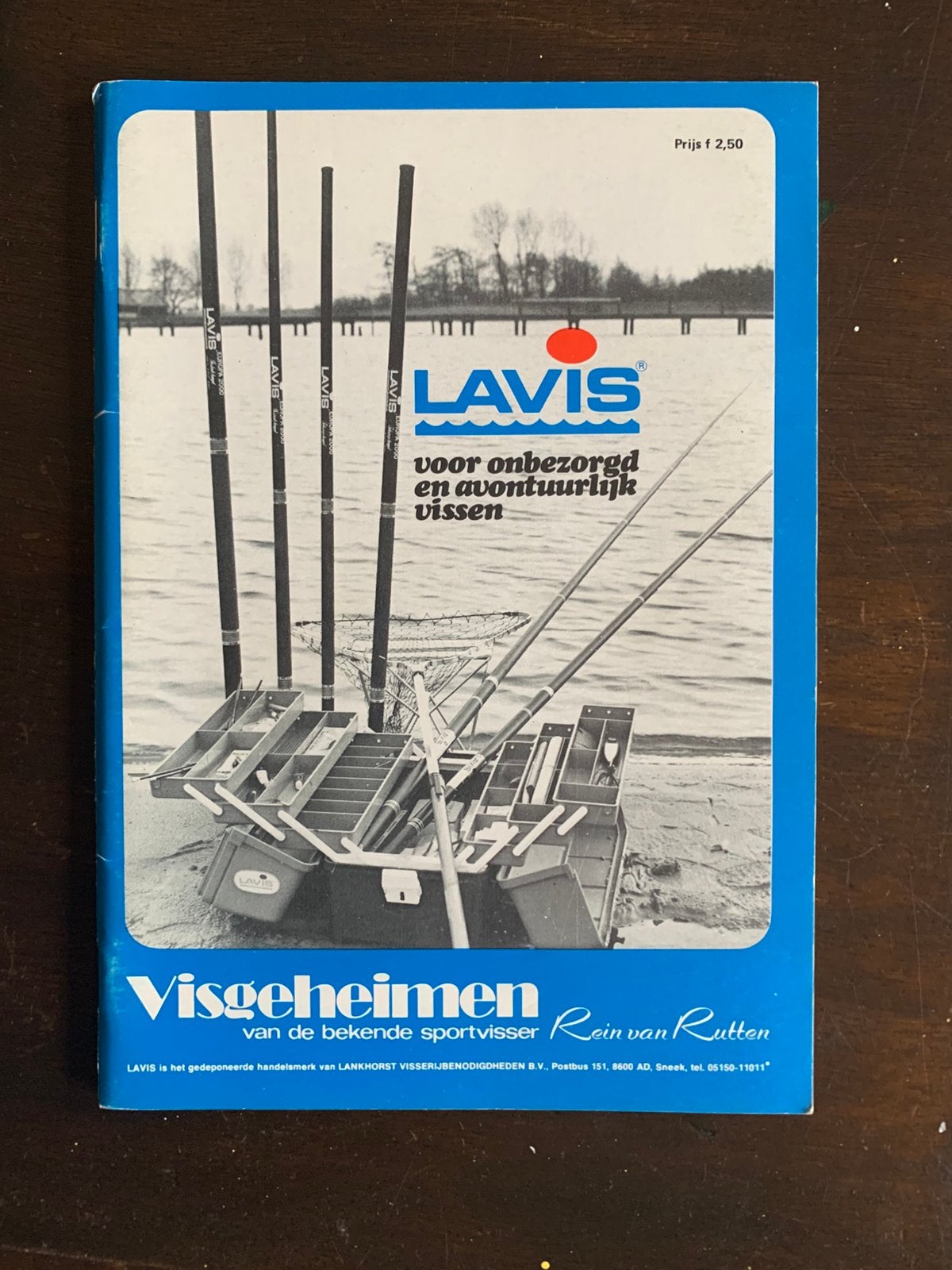 Hengelsport visboeken lavis catalogus visgeheimen vissen, Ophalen of Verzenden, Zo goed als nieuw, Boek of Tijdschrift