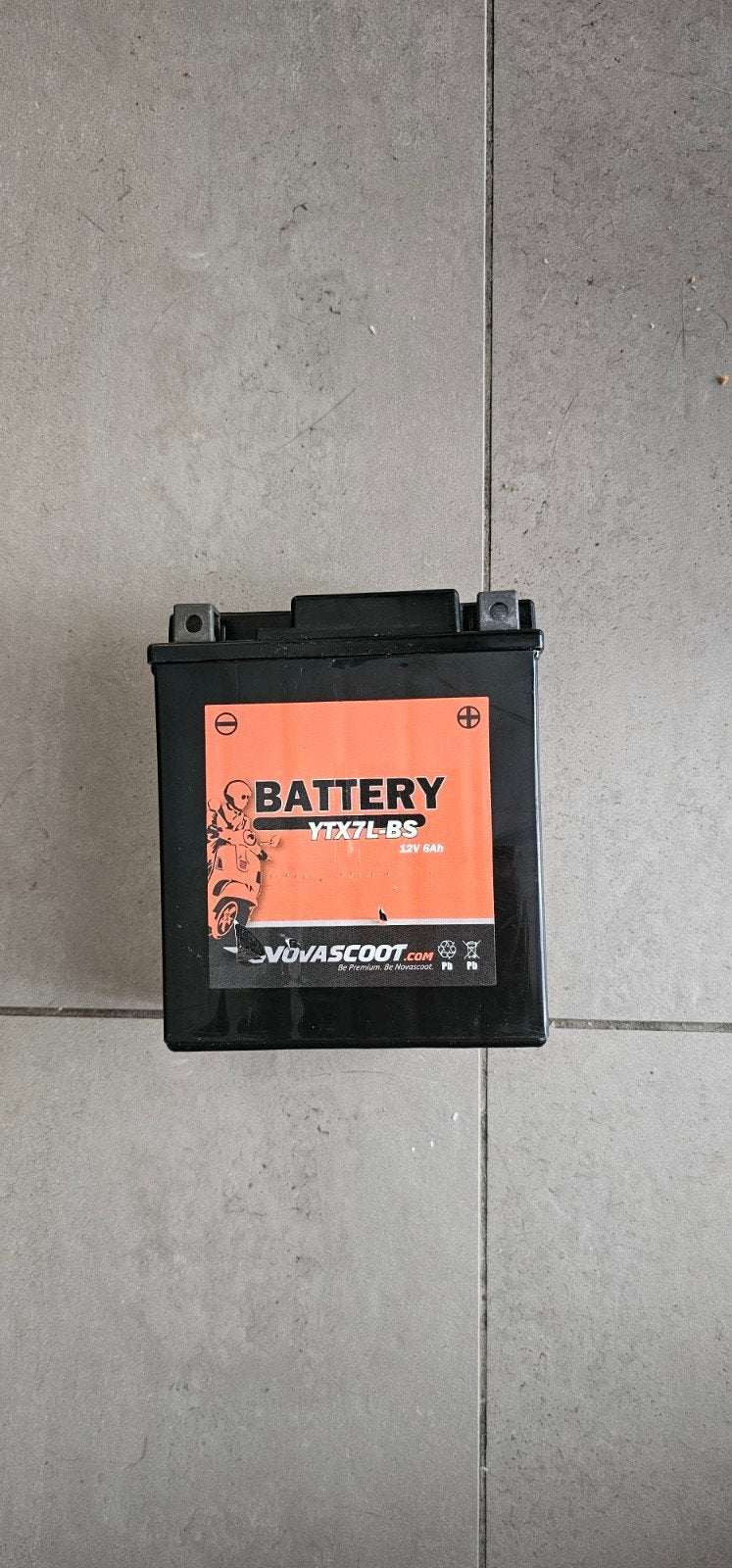 Nieuwe YTX7L-BS Accu voor Scooter/Motor - 12V 6Ah, Nieuw