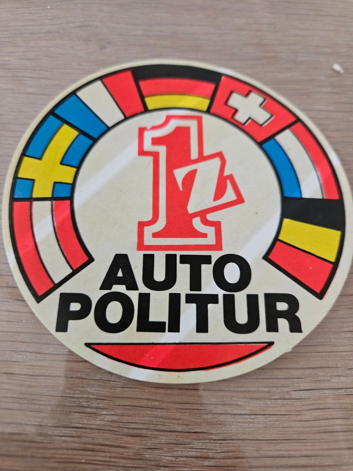 Auto Politur sticker, Ophalen of Verzenden