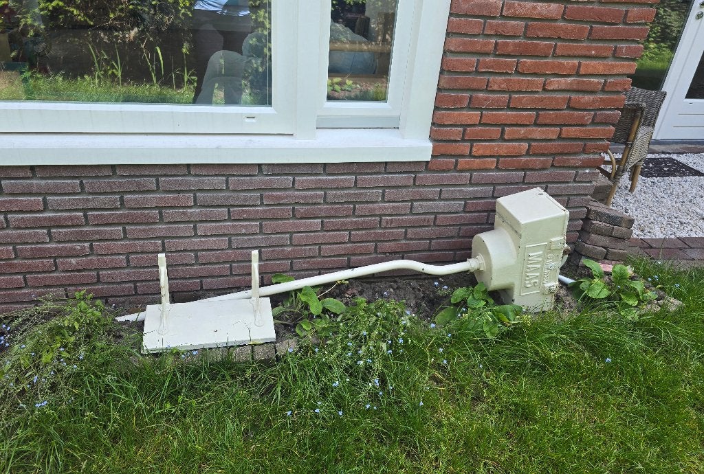 Klassieken jaren 30 gietijzeren stortbak, Doe-het-zelf en Verbouw, Ophalen, Gebruikt, Toilet