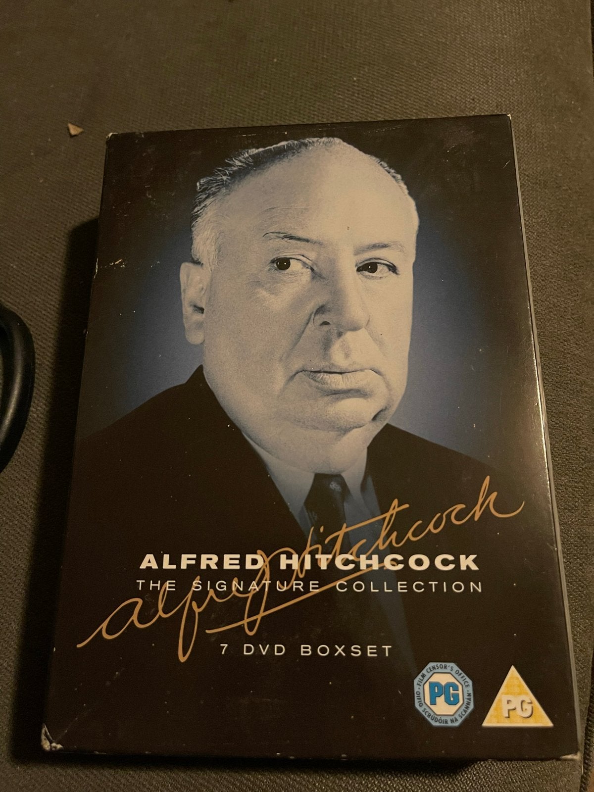 Alfred Hitchcock: The Signature Collection - 7 DVD Boxset, Psychologische thriller, Nederlands, Ophalen of Verzenden, Vanaf 12 jaar