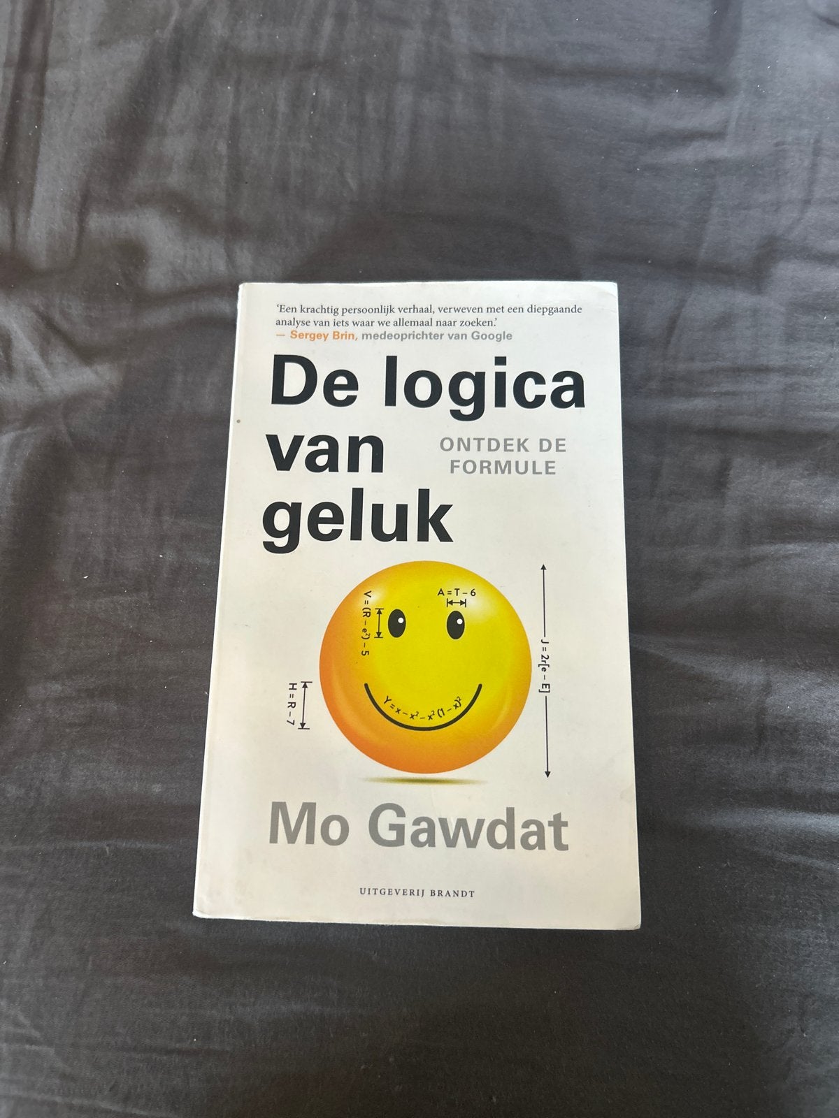 De Logica van Geluk - Mo Gawdat (Ontdek de formule), Ophalen of Verzenden, Zo goed als nieuw, Overige onderwerpen