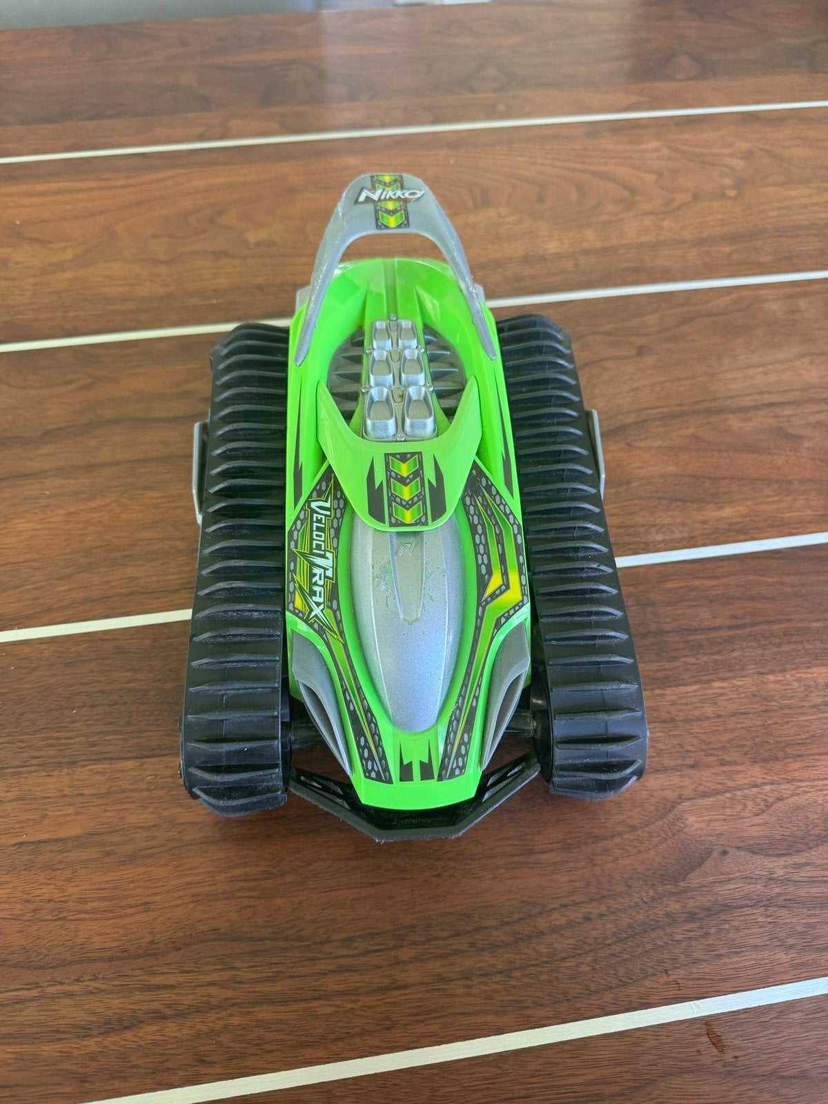 Nikko VelociTrax RC Voertuig - Groen, Gebruikt, Auto offroad, RTR (Ready to Run), Overige schalen