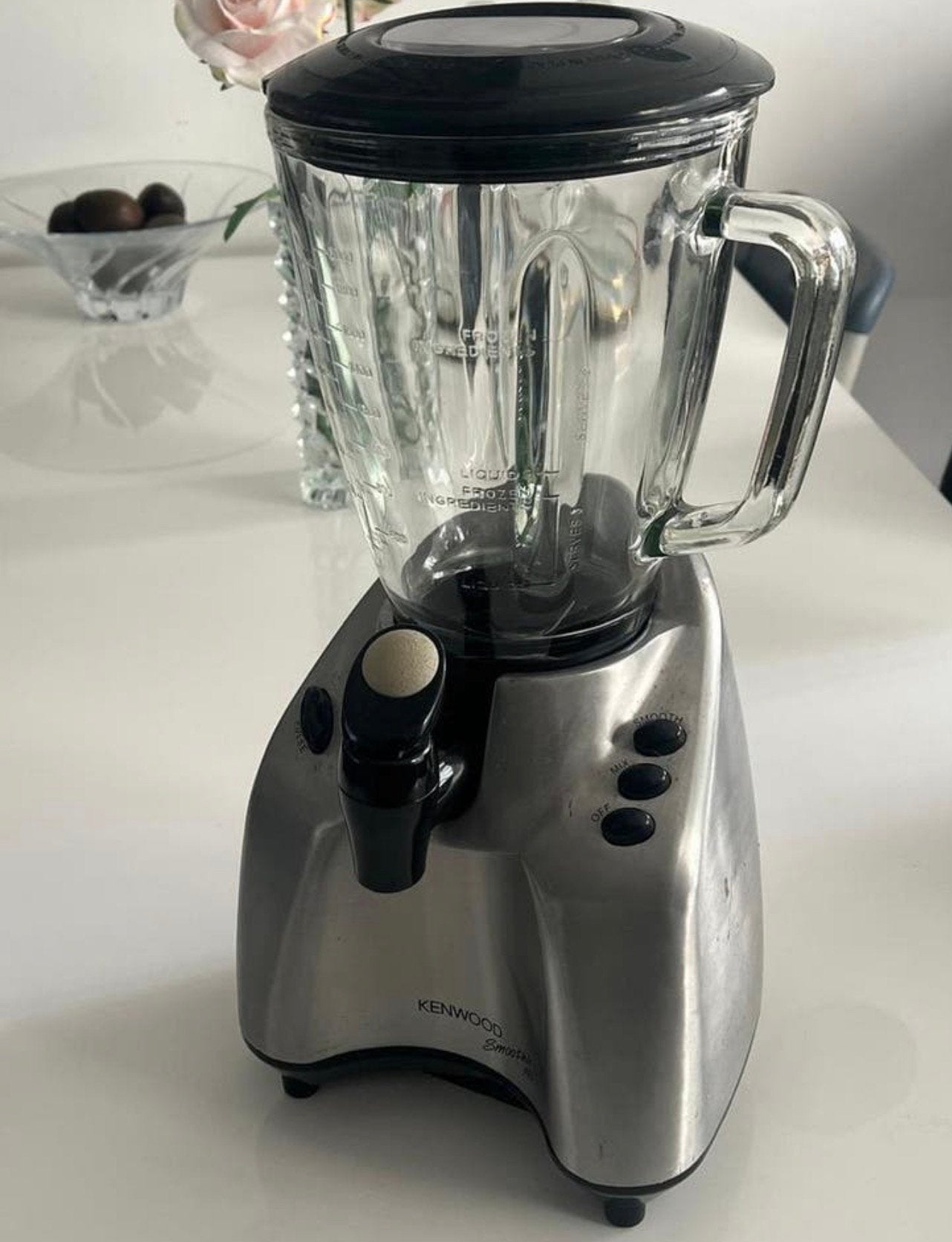 Kenwood Smoothie Pro Blender – Krachtig & in goede staat, Ophalen of Verzenden, Zo goed als nieuw, Blender