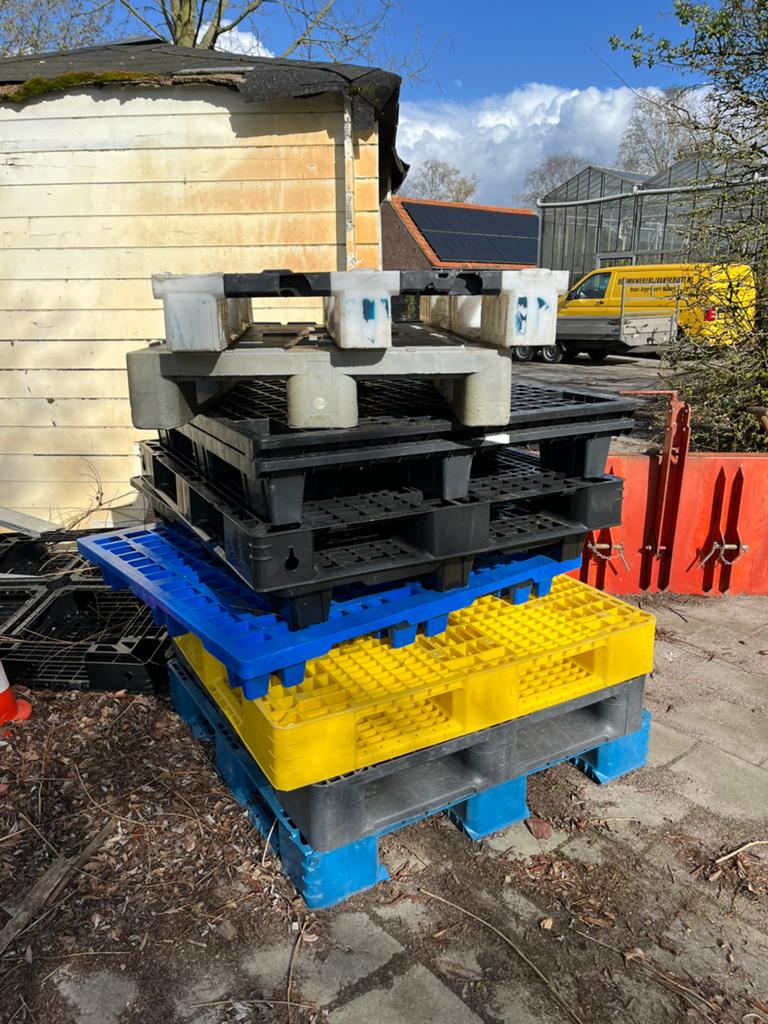 Pallet kunststof pallets, Ophalen of Verzenden
