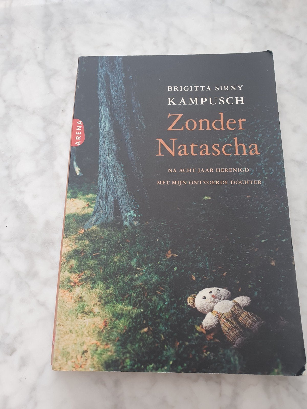 Zonder Natascha - Brigitta Sirny Kampusch, Ophalen of Verzenden
