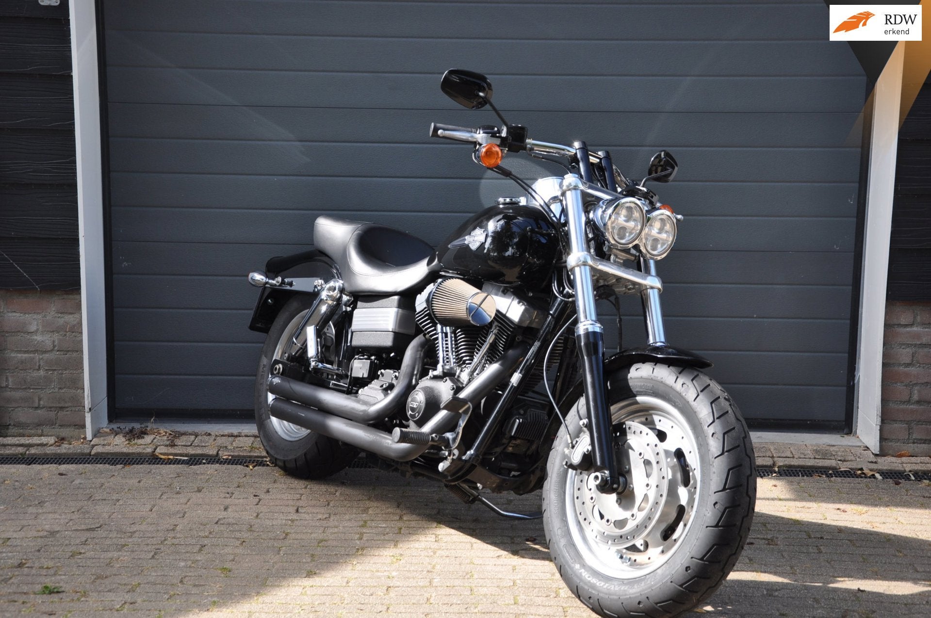 Harley Davidson FXDF Dyna Fat Bob 103 ABS 5HD, Motoren, 1690 cc, Chopper, Meer dan 35 kW, Handgeschakeld
