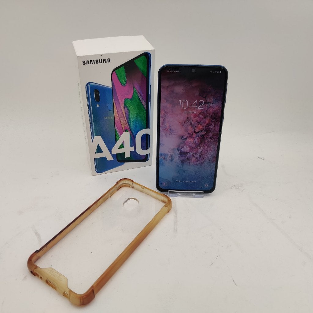 Samsung Galaxy A40 64GB met doos nu voor €79.99, Samsung, Ophalen of Verzenden, Zo goed als nieuw, Samsung