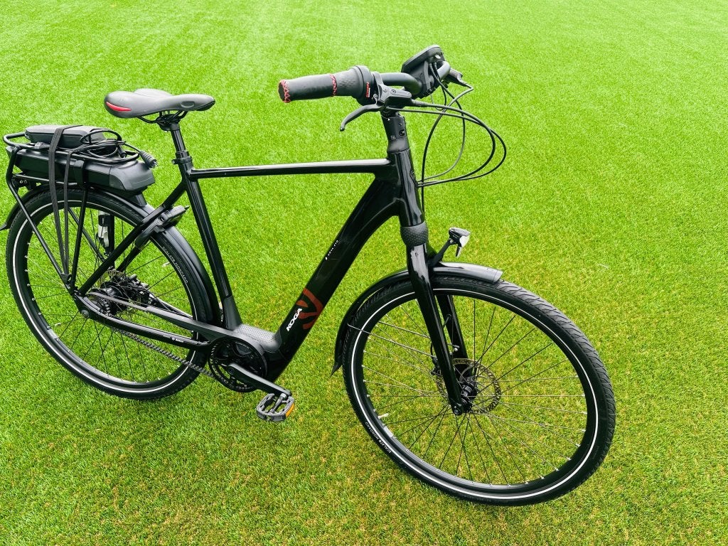 Koga E-Nova PT Elektrische Herenfiets belt Drive, Fietsen en Brommers, Elektrische fietsen, Gebruikt, Niet ingevuld, Ophalen of Verzenden