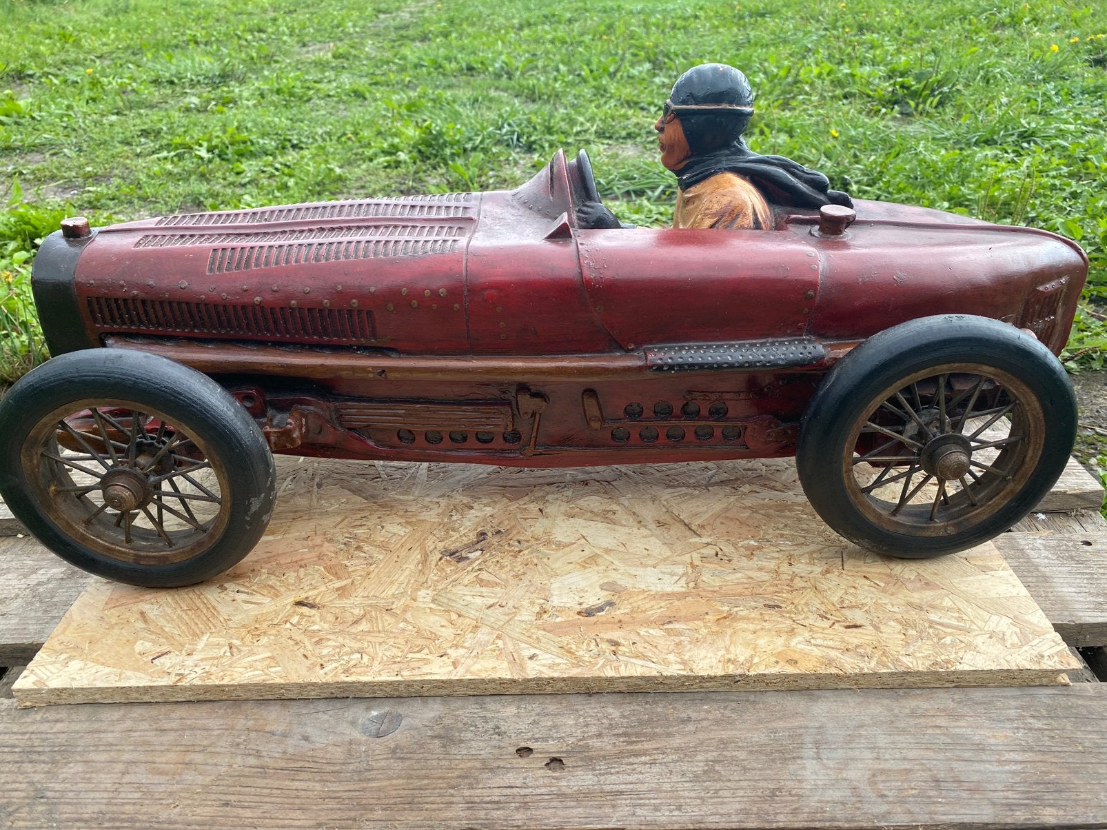 Bugatti type 35 GrandPrix 1935, Ophalen of Verzenden, Gebruikt, Formule 1