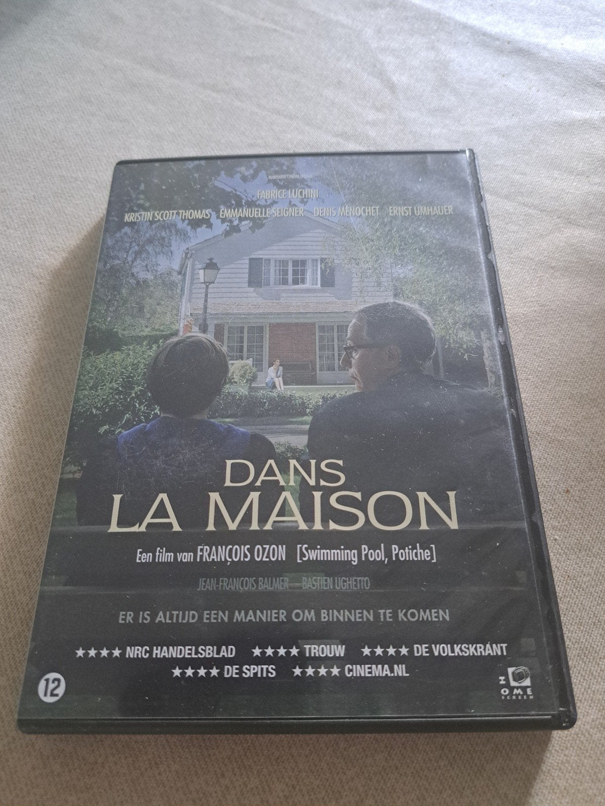 Dans La Maison - Francois Ozon, Alle leeftijden, Ophalen of Verzenden, Zo goed als nieuw, Overige gebieden