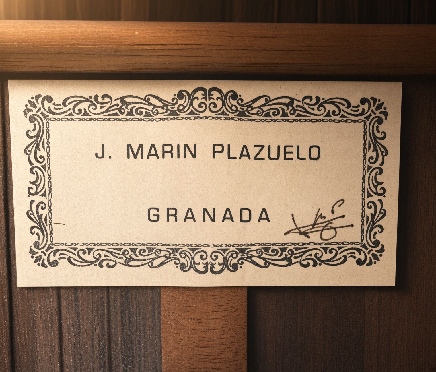 Foto 15 van José Marin Plazuelo - Klassieke ConcertGitaar