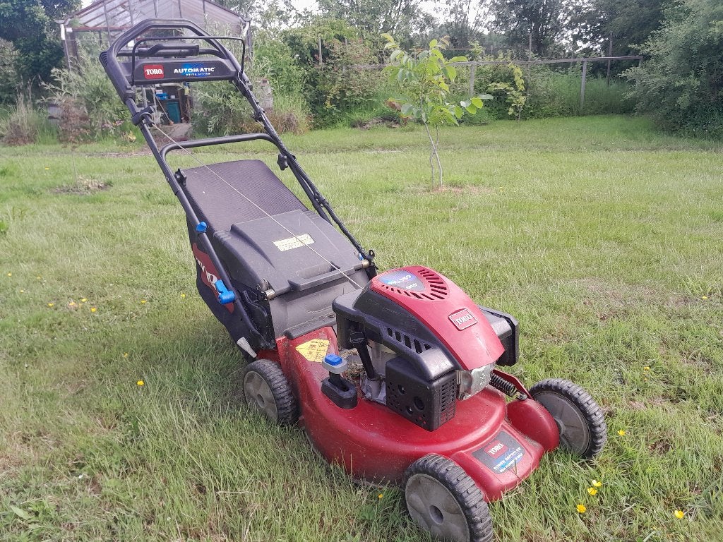 Toro Super Recycler gazonmaaier, Cirkelmaaier, Toro, Ophalen of Verzenden, Benzine-grasmaaier