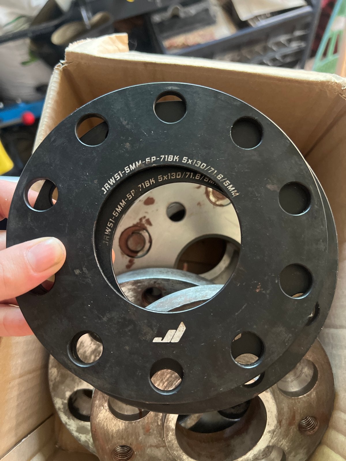 Spacers 5x130, Ophalen, Gebruikt
