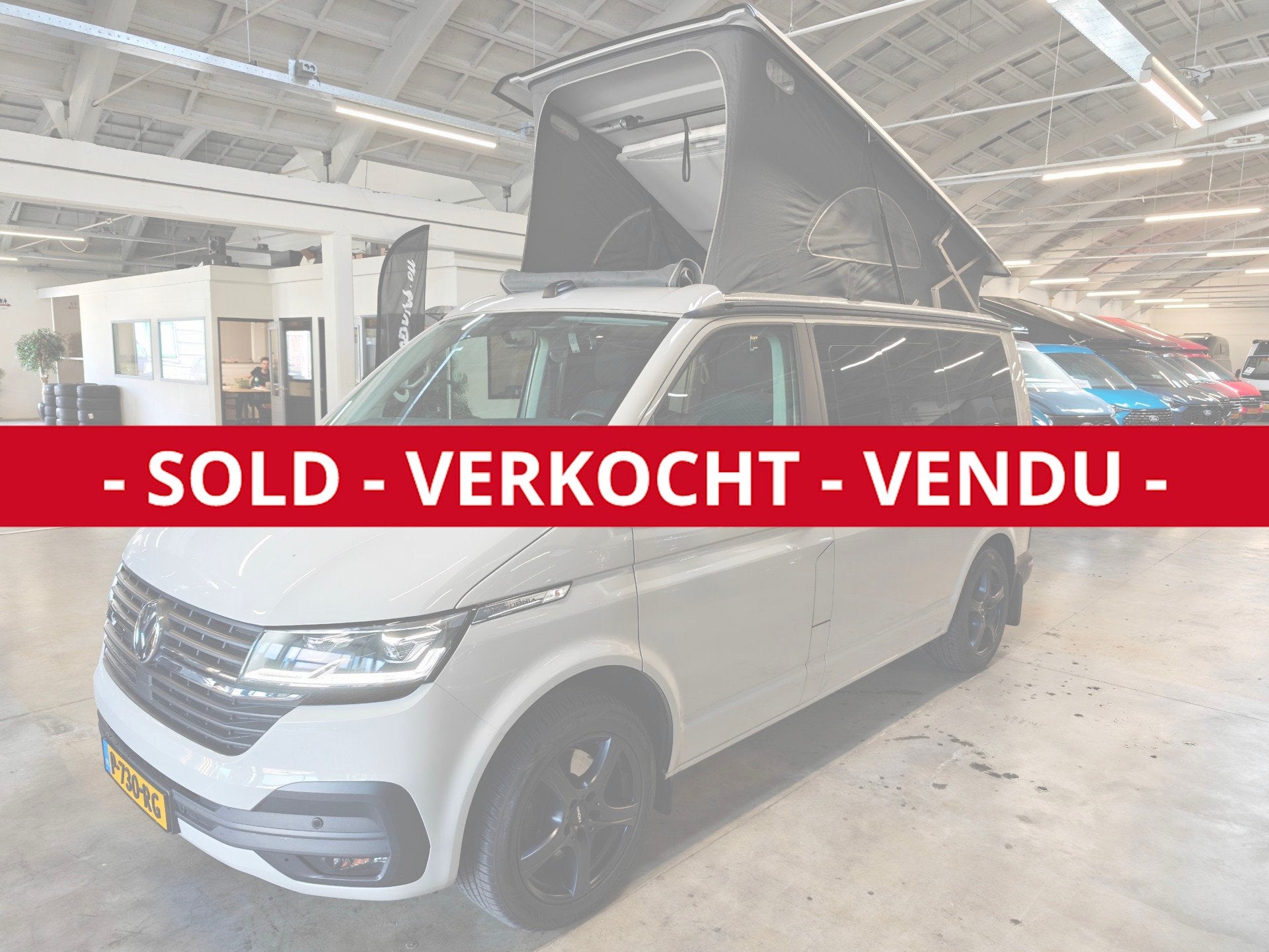 Volkswagen T6.1 California Beach 150PK 4MOTION, Buscamper of Camperbus, Volkswagen, Bedrijf, Elektrische ramen