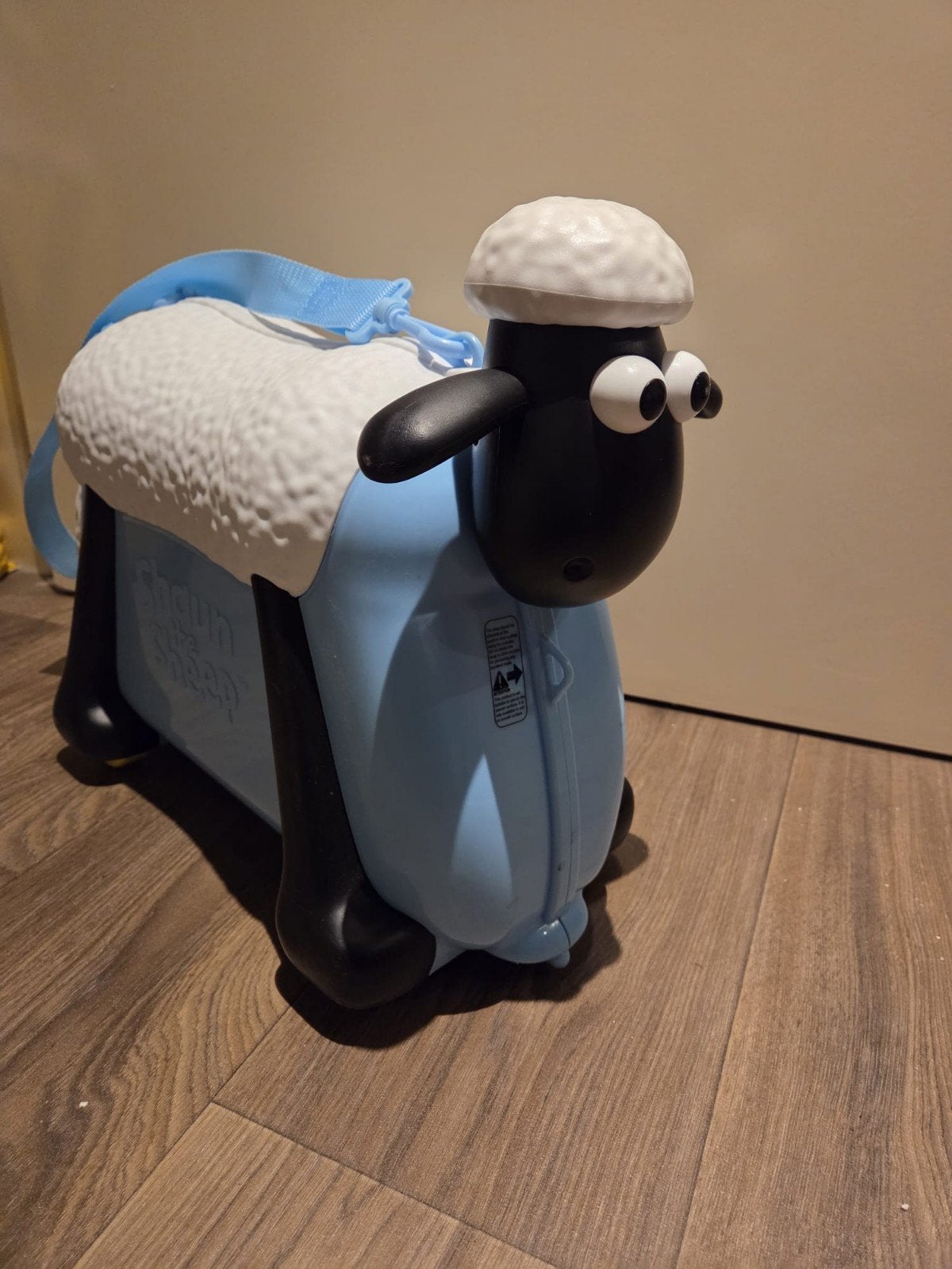 Leuk reis koffertje Shaun het Schaap - Zo goed als nieuw, Ophalen, Zo goed als nieuw