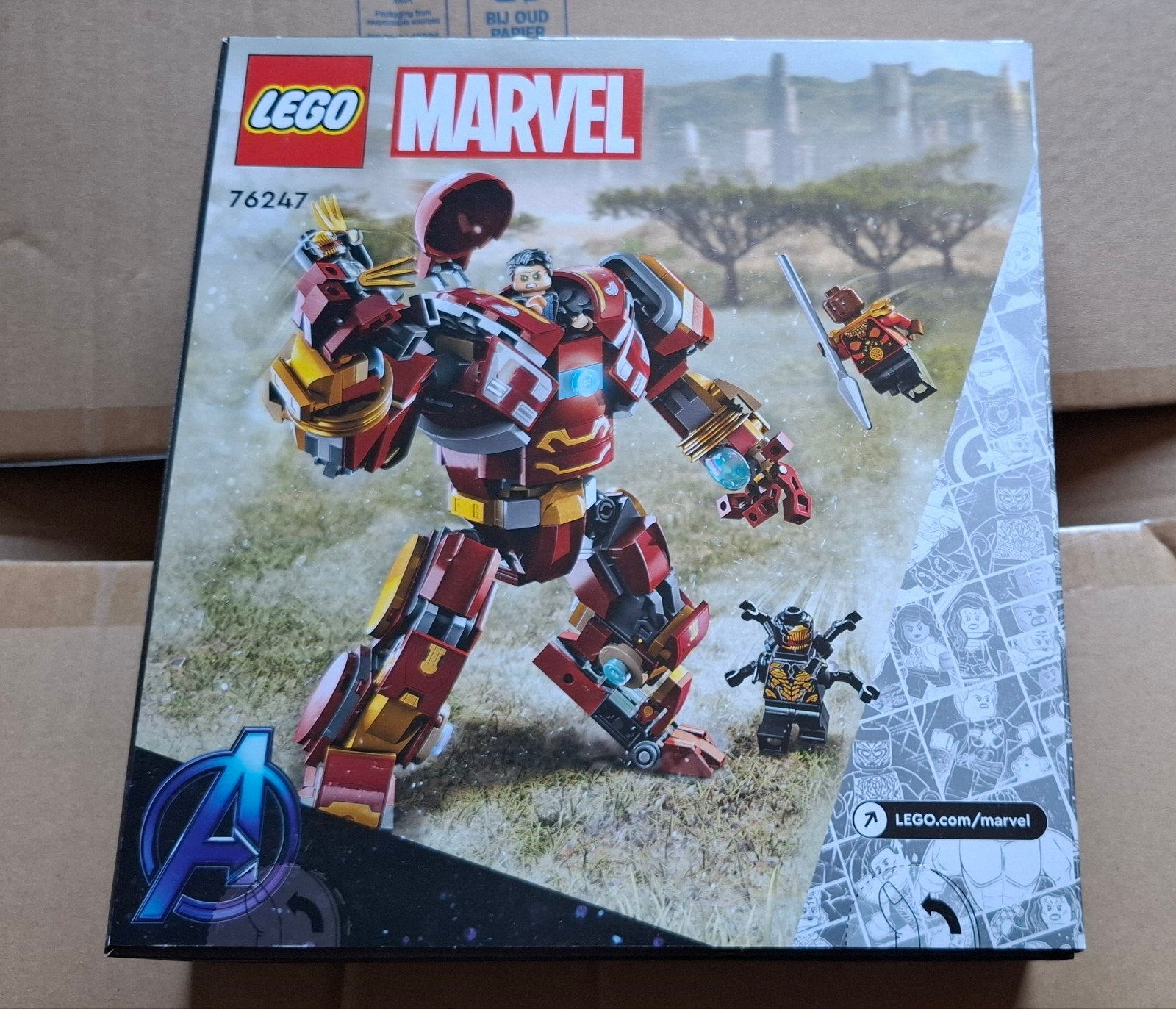 LEGO Marvel Hulkbuster: The Battle of Wakanda (76247), Ophalen of Verzenden, Nieuw