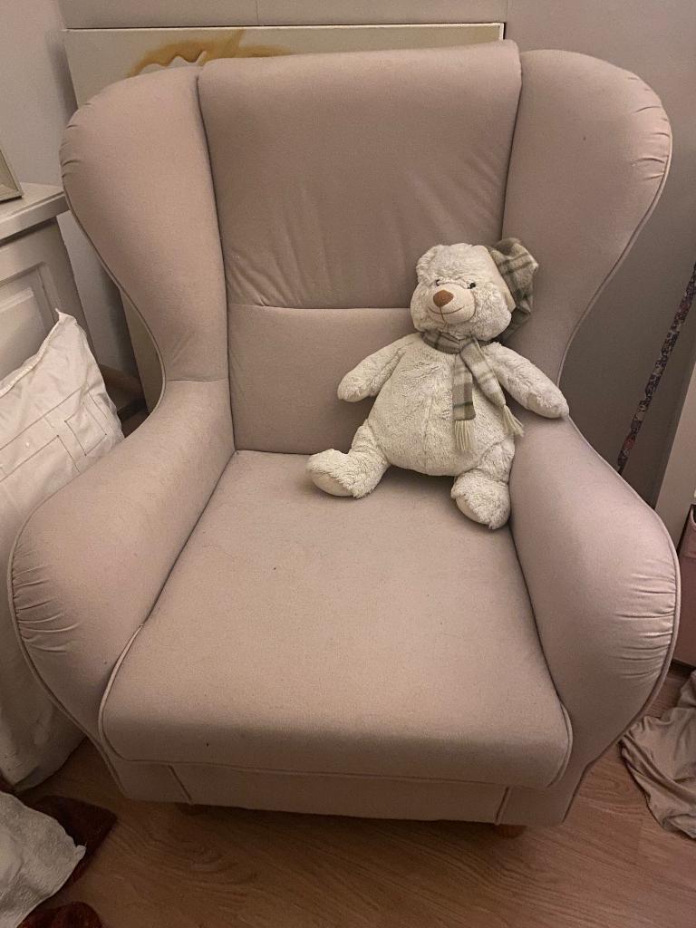 Fauteuil, Ophalen, Nieuw, 75 tot 100 cm, Stof