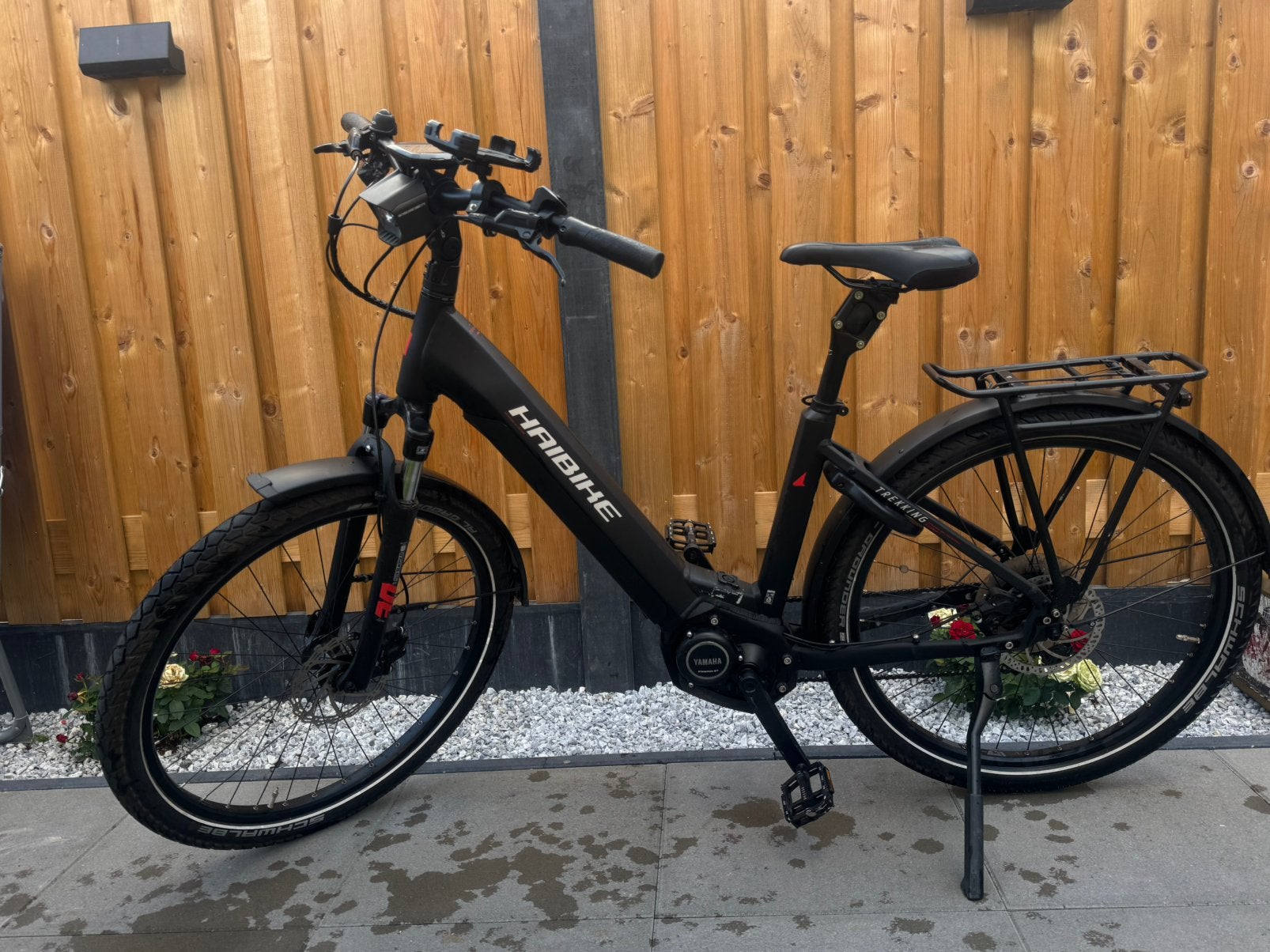 haibike trekking 6, Ophalen, Zo goed als nieuw, Overige merken
