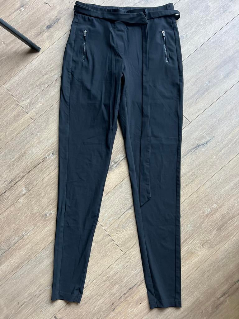Studio anneloes margot travelstof broek maat M zwart, Maat 38/40 (M), Zwart, Ophalen of Verzenden, Zo goed als nieuw