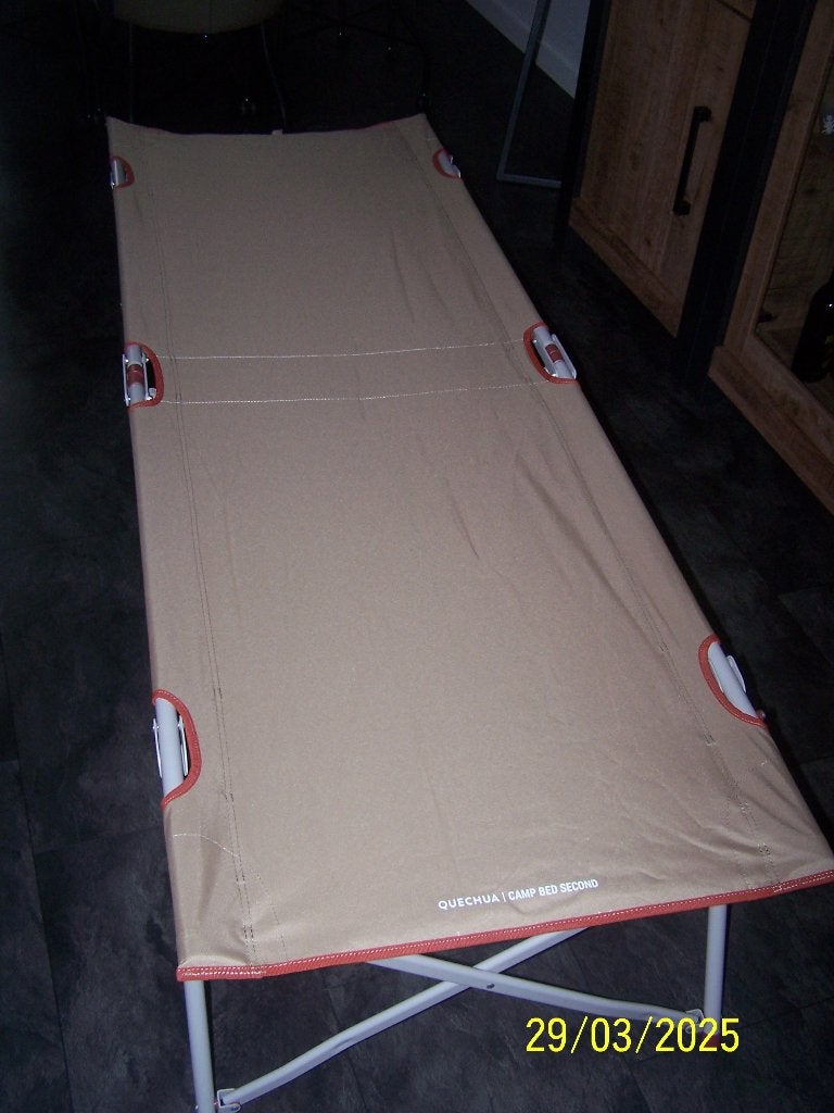 camping/veldbed, Ophalen of Verzenden, Nieuw