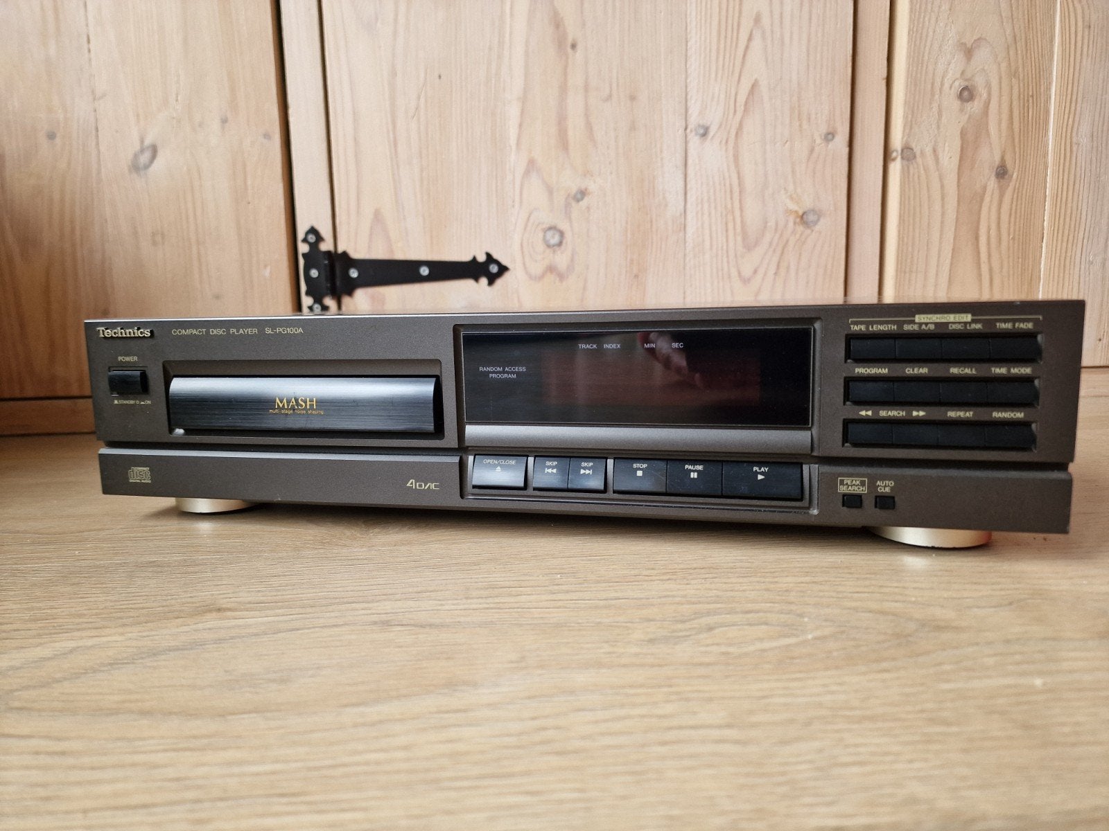 Technics SL-PG100A Compact Disc Speler - Uitstekende Staat, Ophalen of Verzenden