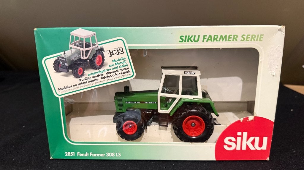 Fendt farmer 308 LS.   Siku, Ophalen of Verzenden, Nieuw, Tractor of Landbouw, SIKU