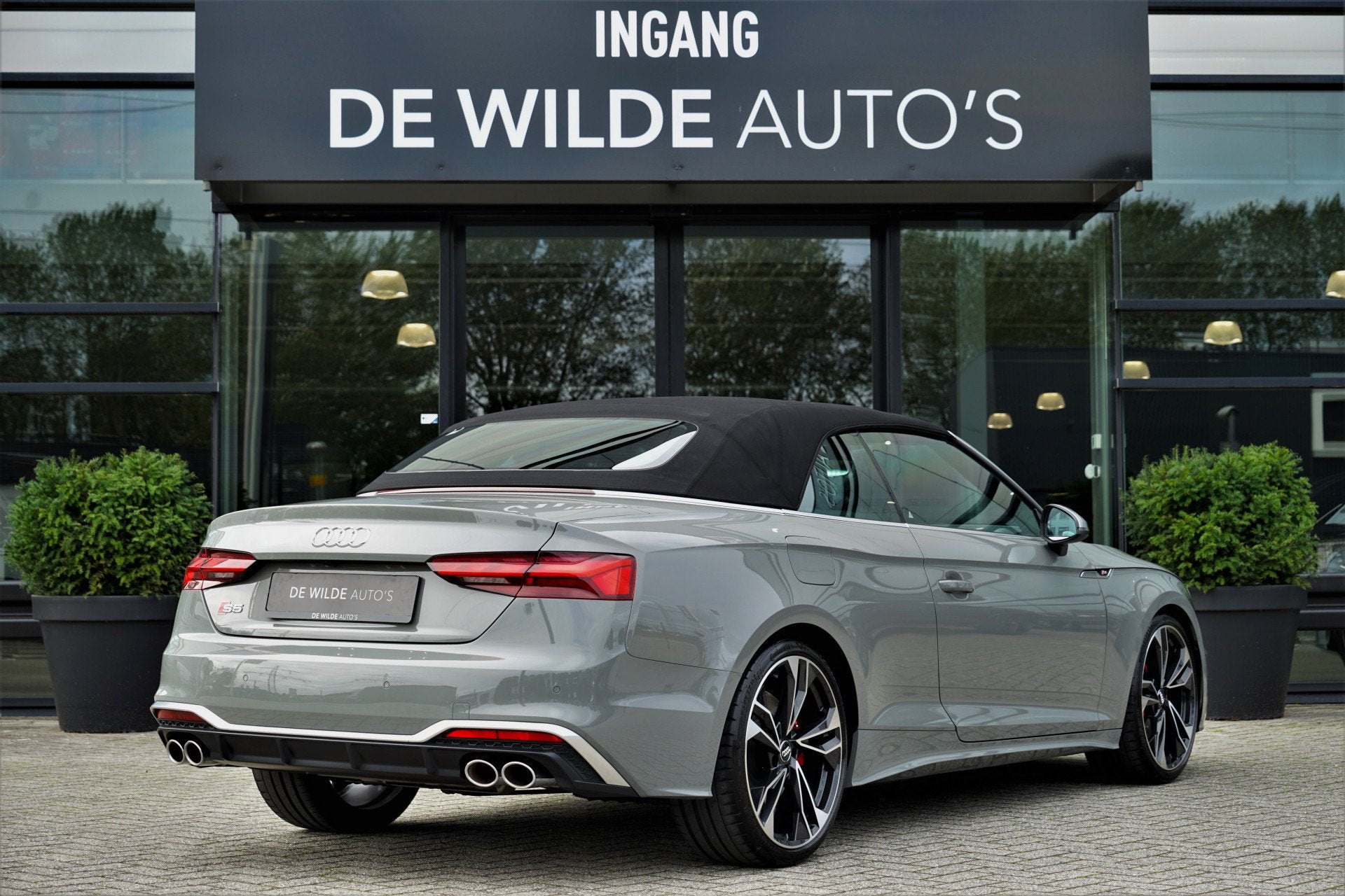 Audi A5 Cabriolet 3.0 TFSI S5 quattro RS-seats Massage B&O L, Auto's, Automaat, Dealer onderhouden, Gebruikt, 2995 cc