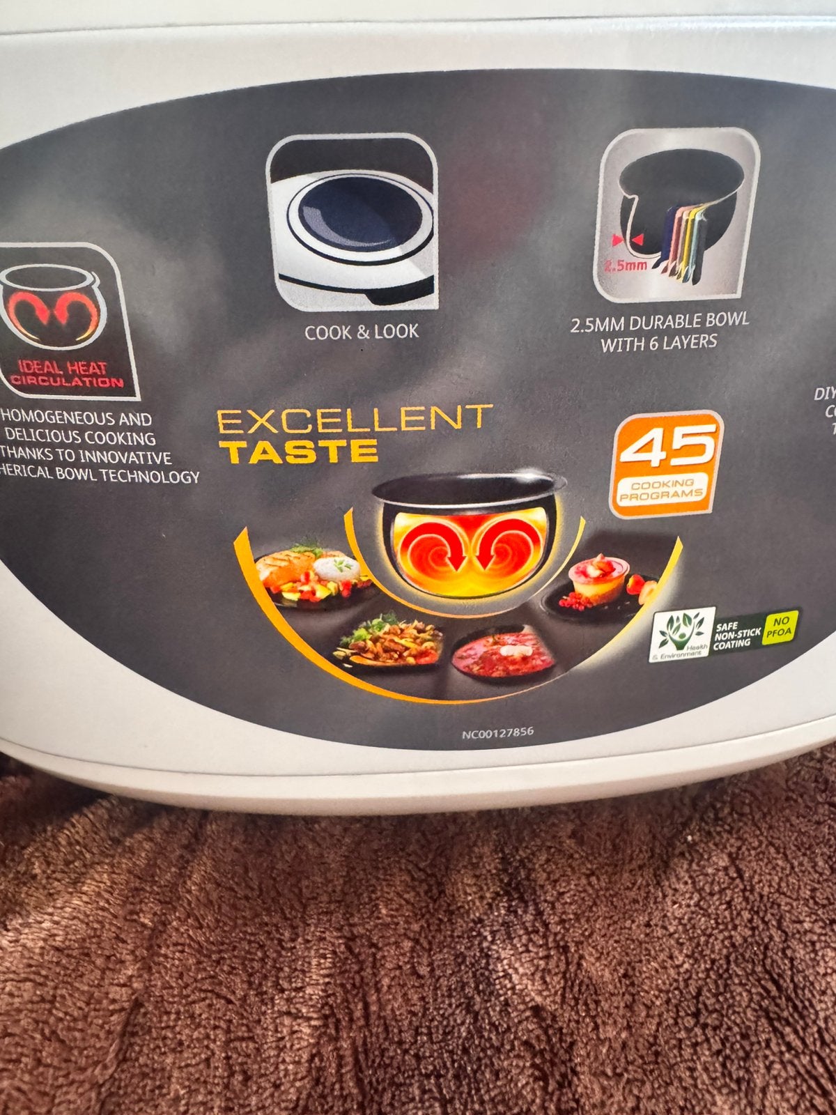 Tefal 45 in one multicooker, Ophalen of Verzenden, Gebruikt