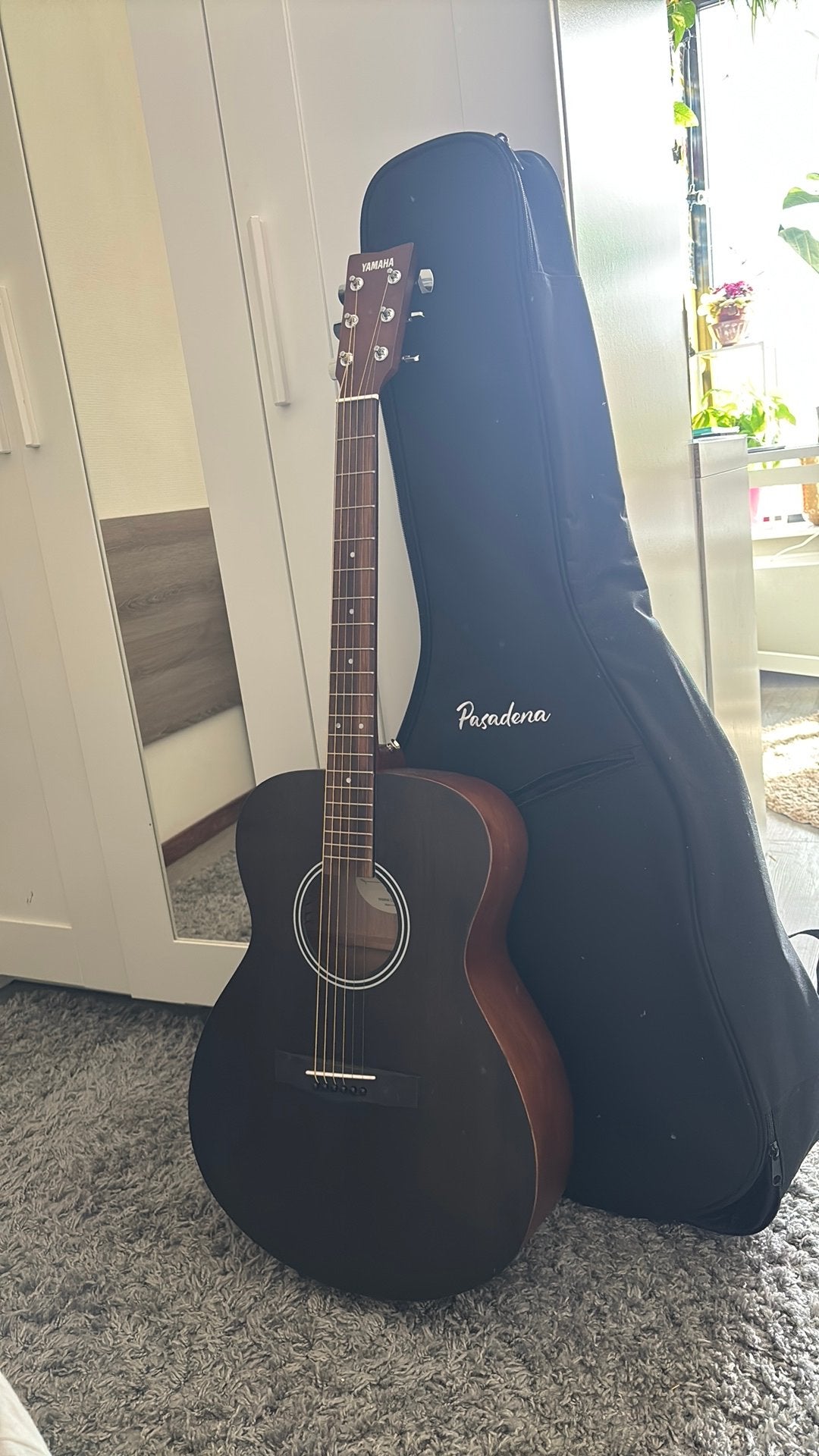 YamahaFS400 Smoky Black Akoestische gitaar
