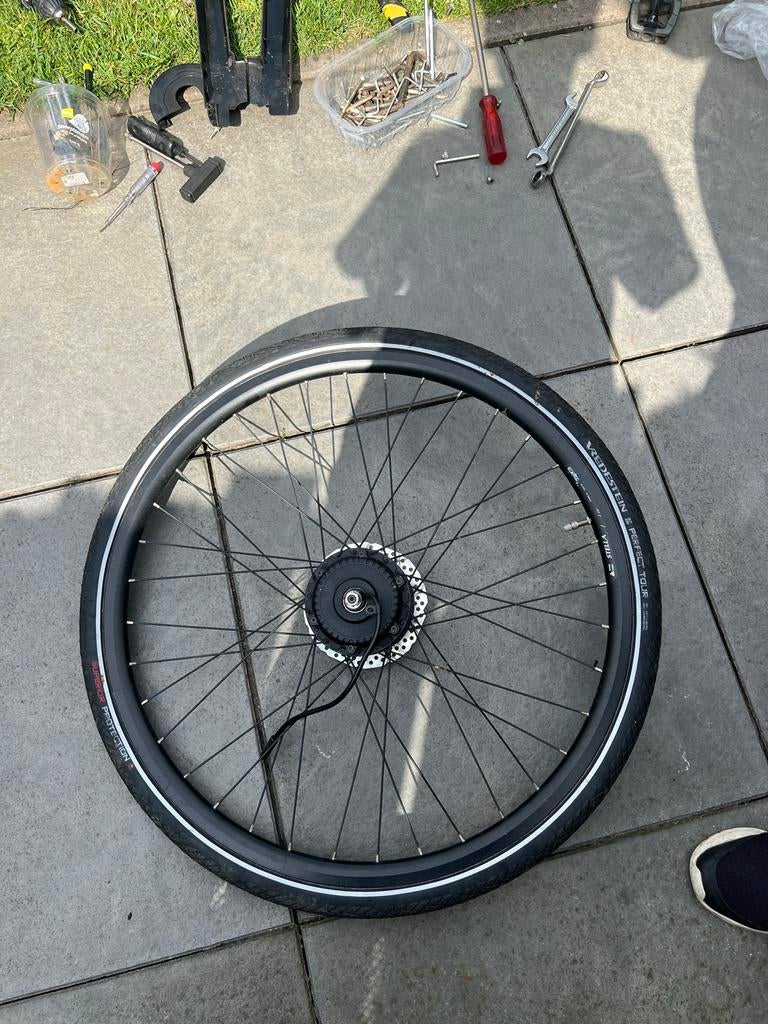 Stella Voorwiel met PRO 400W Brushless Motor by Cobra, Zo goed als nieuw, Aluminium, Ophalen, Elektrische fiets