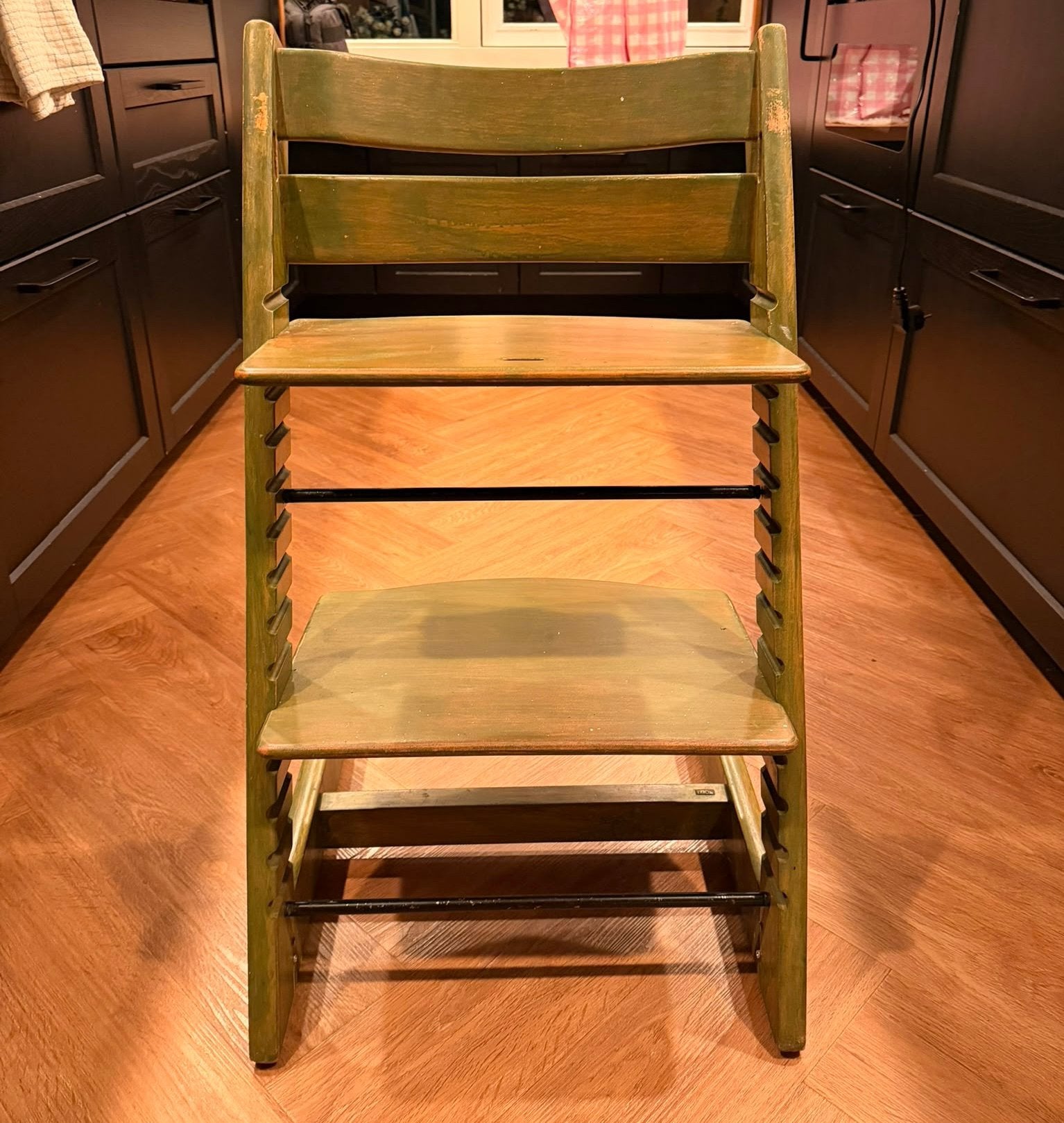 Originele Stokke Tripp Trapp kinderstoel, Ophalen, Gebruikt, Meegroeistoel