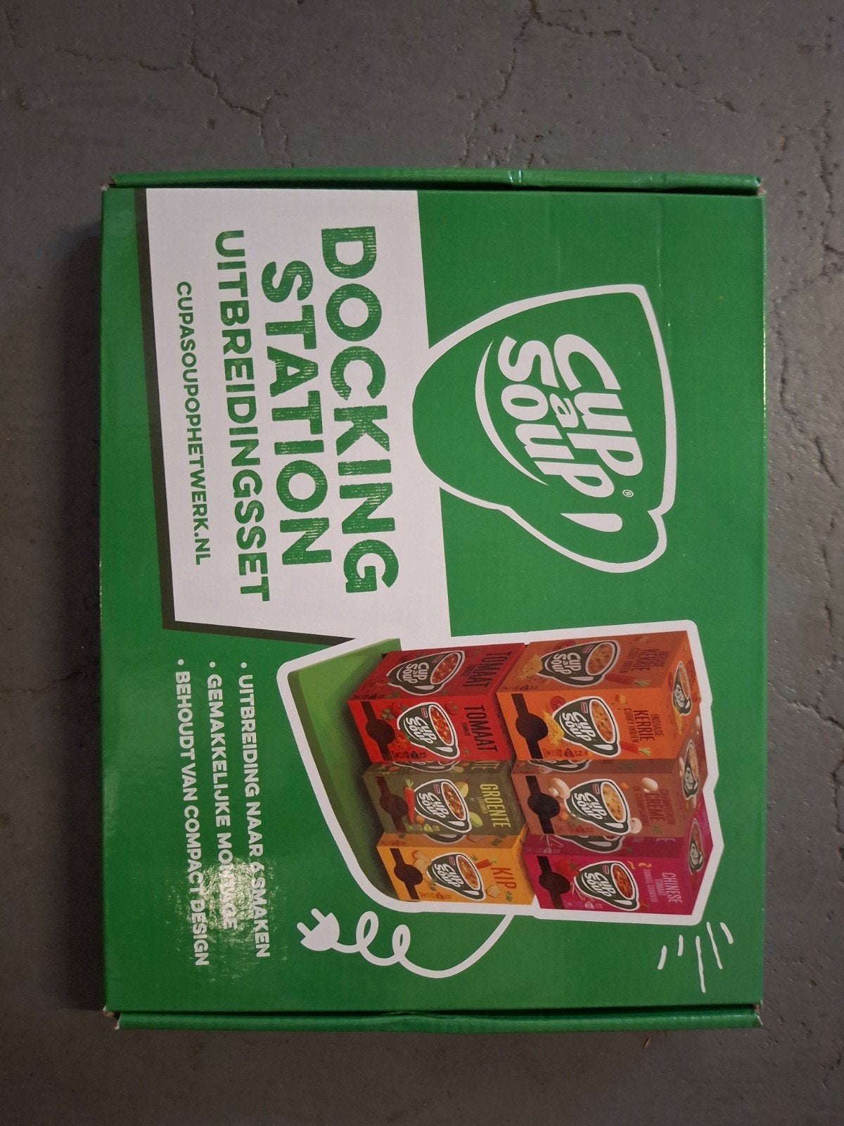 Cup-a-Soup Display Rekje (3-pack), Nieuw, Ophalen of Verzenden, Nvt, Nvt