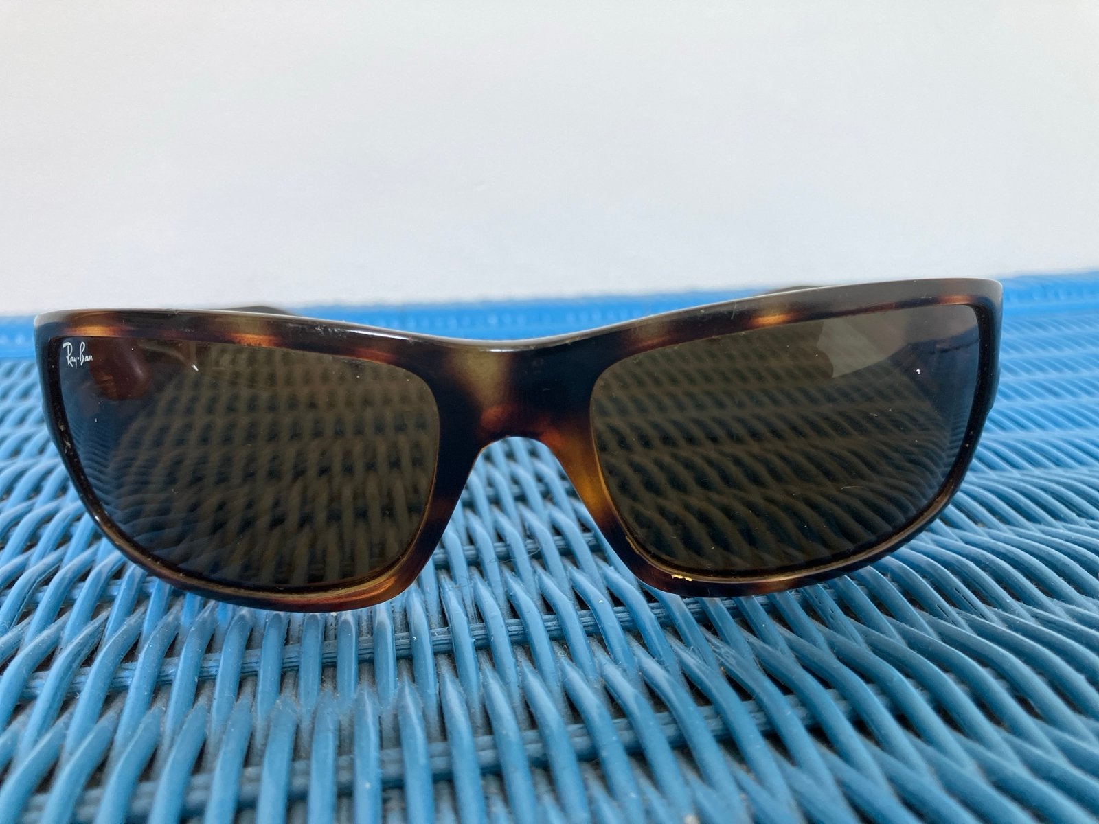 Vintage Ray-Ban Zonnebril, Ophalen, Gebruikt, Zonnebril, Bruin