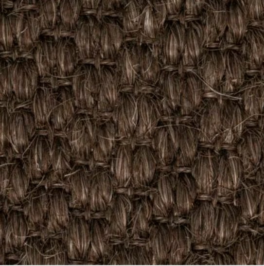 VMUS Sisal Vloerkleed Lavendel Donker Bruin 170 x 230cm, Bruin, 150 tot 200 cm, Ophalen of Verzenden, Rechthoekig