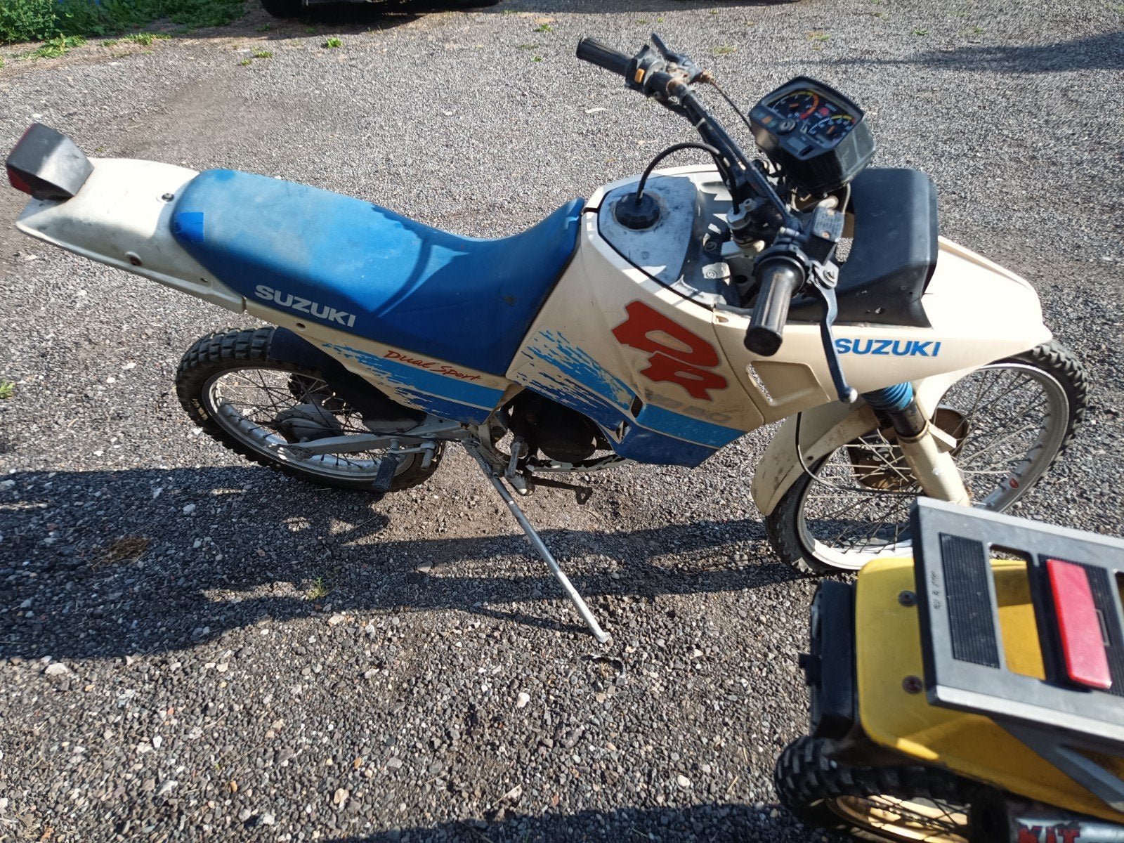 Suzuki DR BIG 50, Fietsen en Brommers, Ophalen of Verzenden, Gebruikt, Suzuki