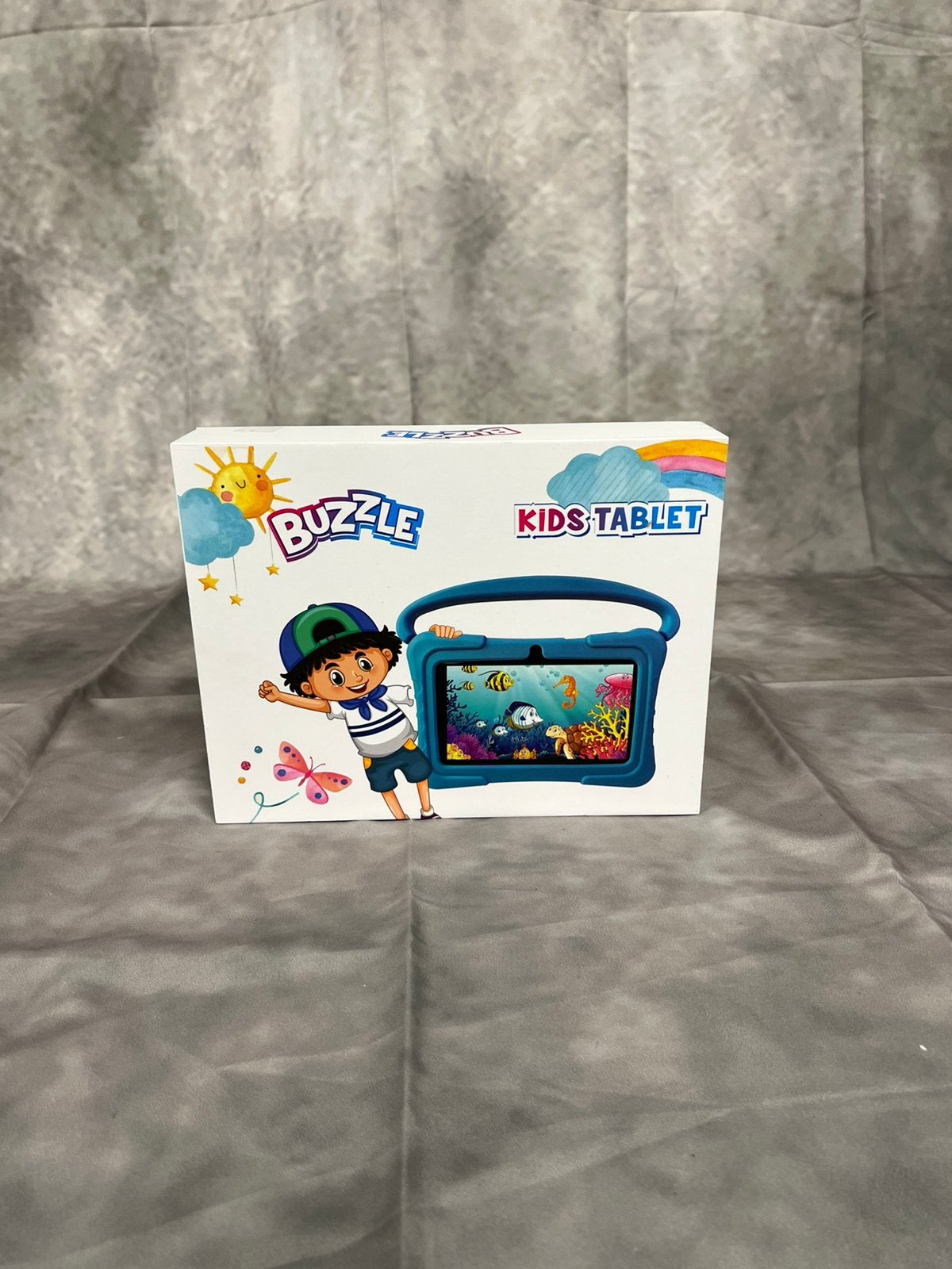 Kindertablet Roze en Blauw! Buzzle - 7inch - 32GB - zgan, Computers en Software, Android Tablets, 32 GB, Uitbreidbaar geheugen